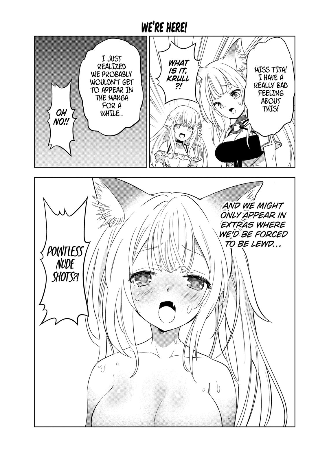 Shijou Saikyou Orc-San No Tanoshii Tanetsuke Harem Zukuri - Chapter 52