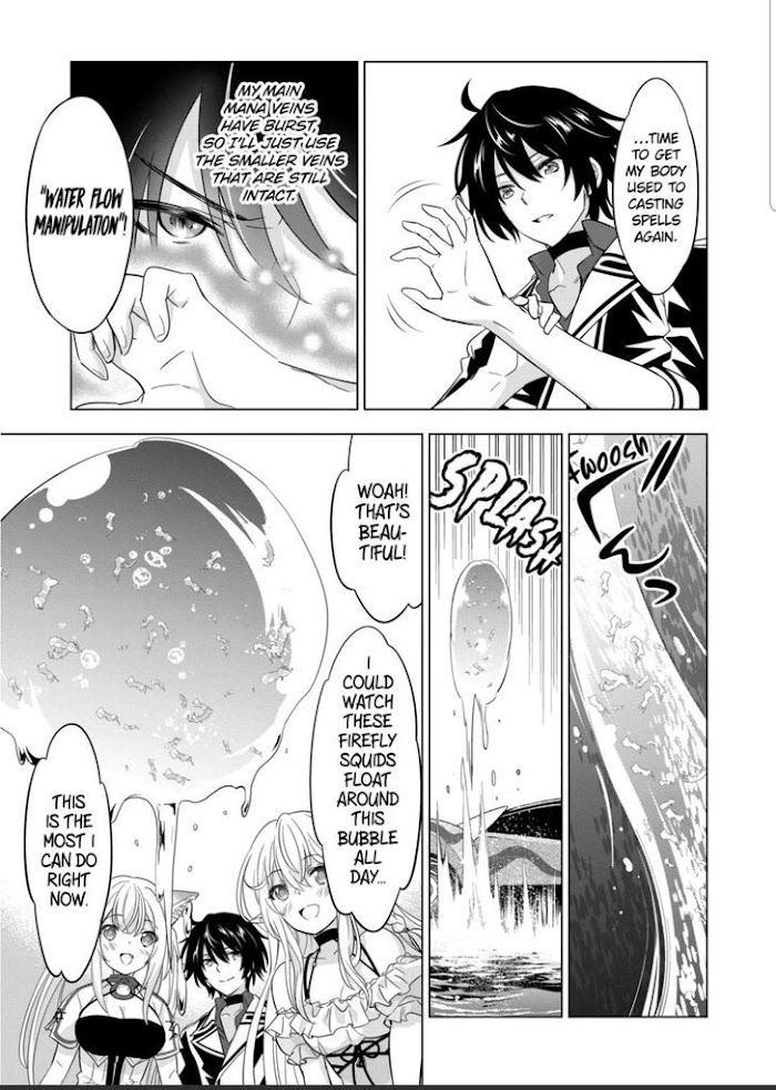 Shijou Saikyou Orc-San No Tanoshii Tanetsuke Harem Zukuri - Chapter 81