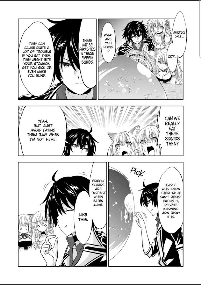 Shijou Saikyou Orc-San No Tanoshii Tanetsuke Harem Zukuri - Chapter 81