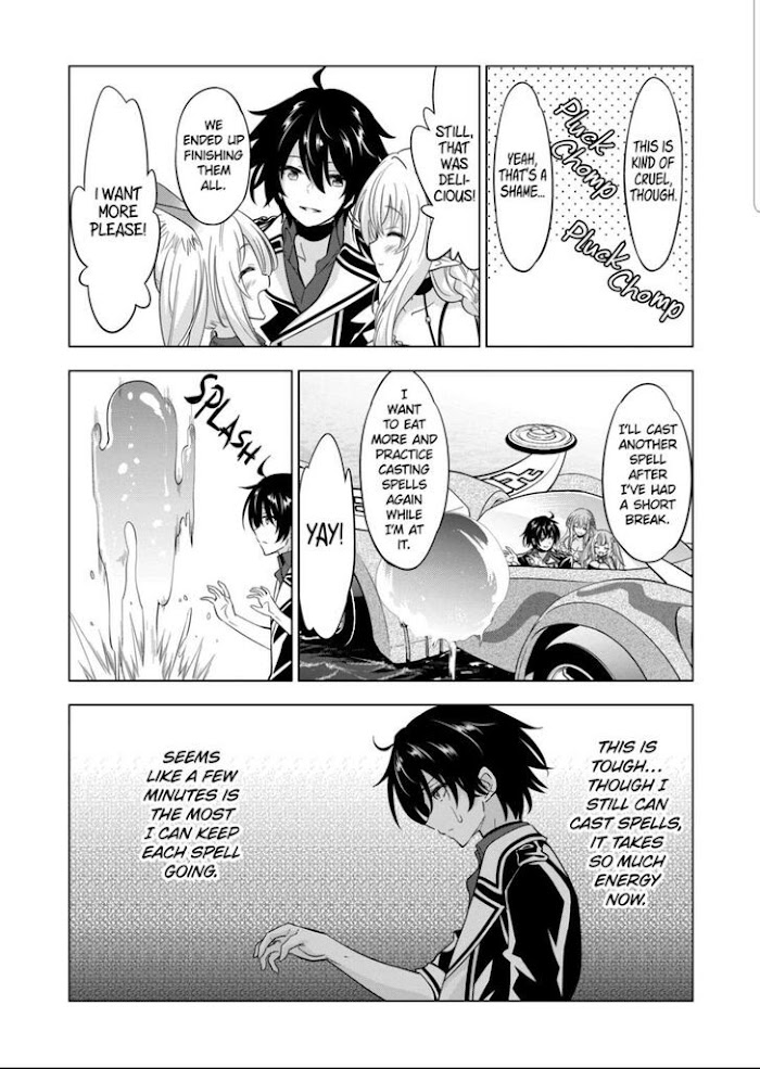 Shijou Saikyou Orc-San No Tanoshii Tanetsuke Harem Zukuri - Chapter 81