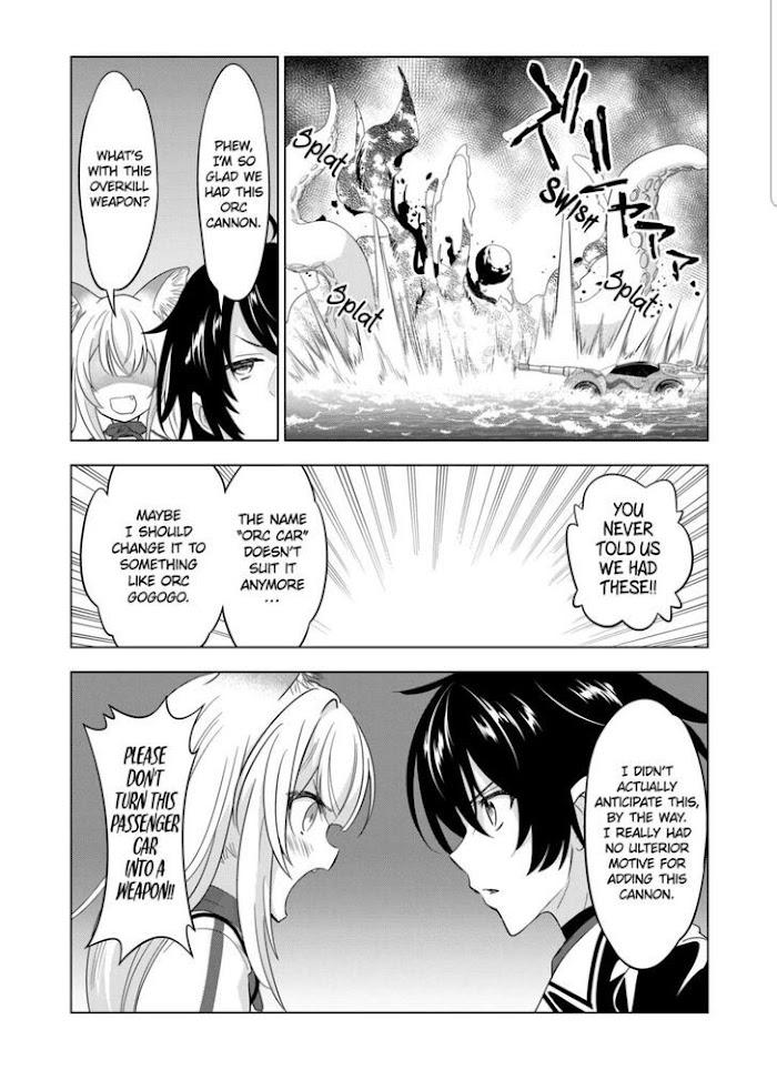 Shijou Saikyou Orc-San No Tanoshii Tanetsuke Harem Zukuri - Chapter 81