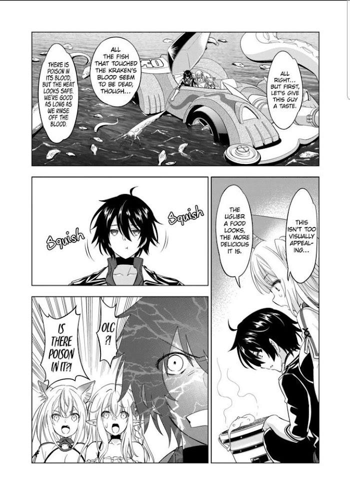 Shijou Saikyou Orc-San No Tanoshii Tanetsuke Harem Zukuri - Chapter 81