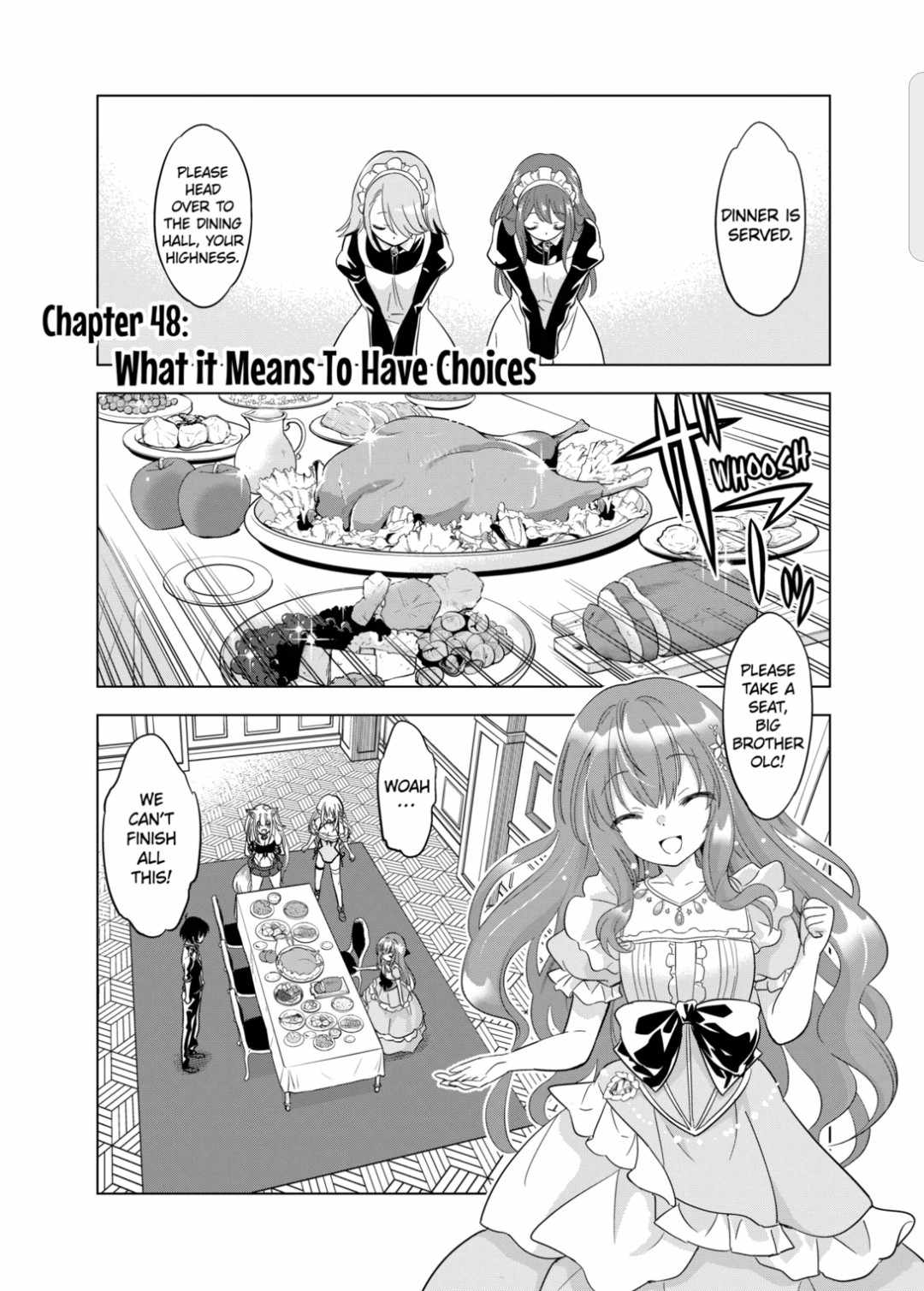 Shijou Saikyou Orc-San No Tanoshii Tanetsuke Harem Zukuri - Chapter 48: What Is Means To Have Choices