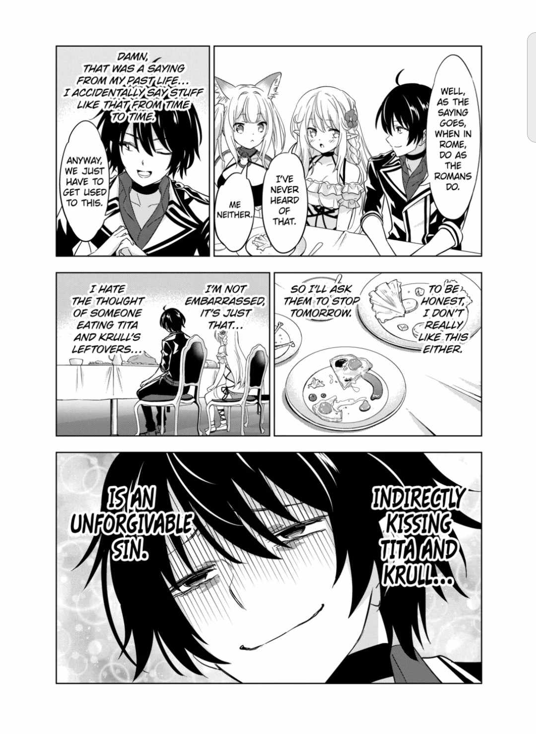 Shijou Saikyou Orc-San No Tanoshii Tanetsuke Harem Zukuri - Chapter 48: What Is Means To Have Choices