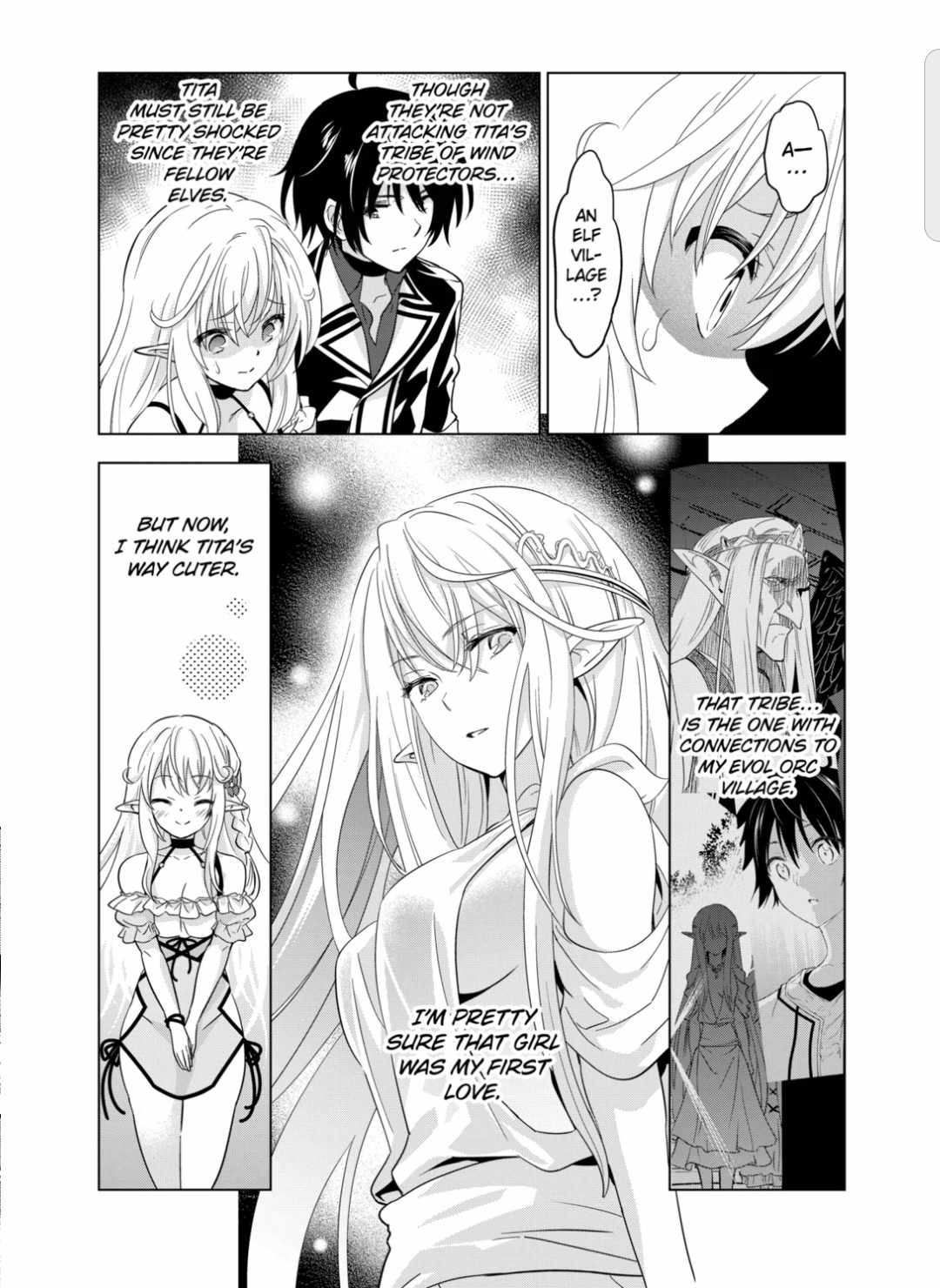 Shijou Saikyou Orc-San No Tanoshii Tanetsuke Harem Zukuri - Chapter 48: What Is Means To Have Choices