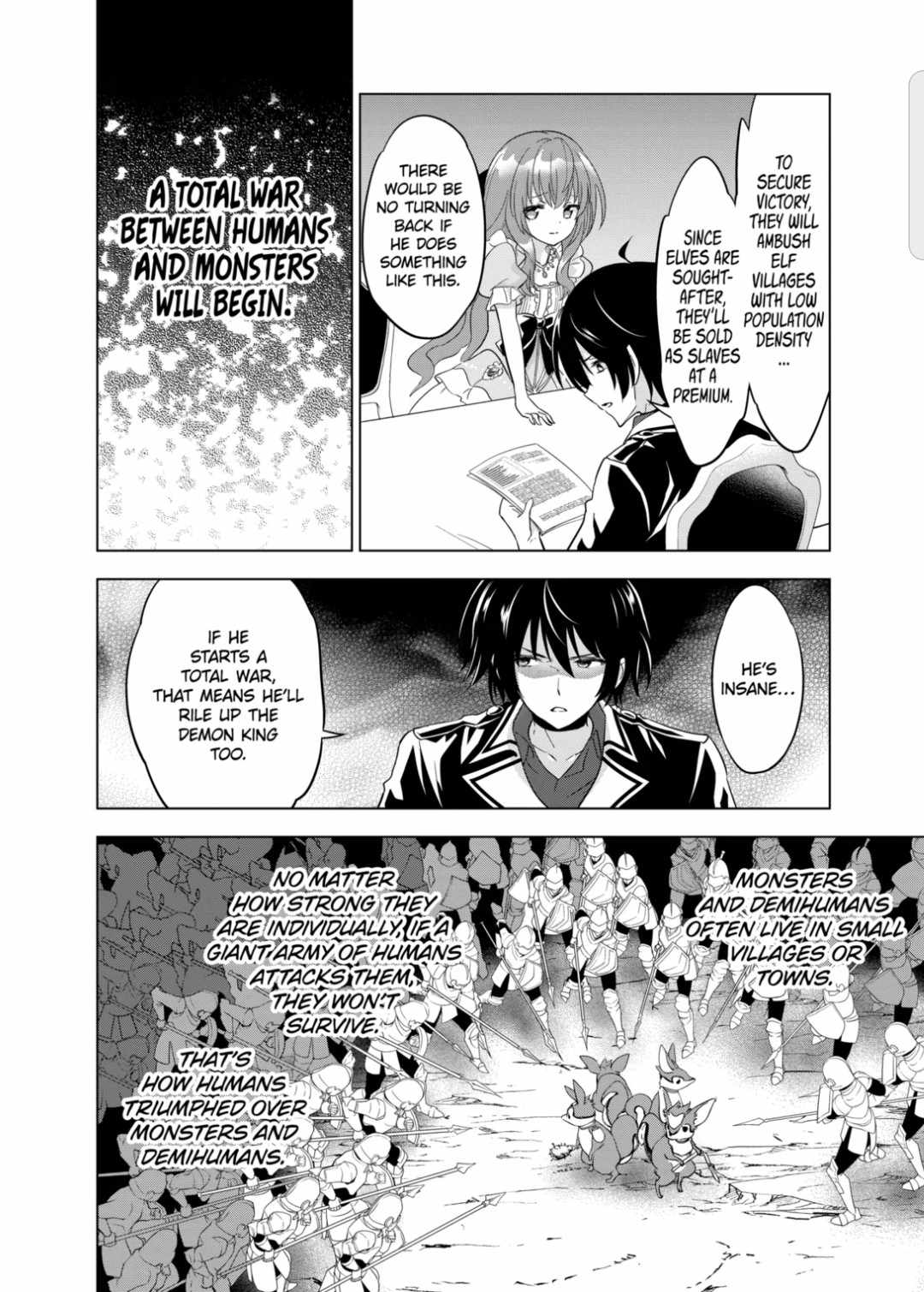 Shijou Saikyou Orc-San No Tanoshii Tanetsuke Harem Zukuri - Chapter 48: What Is Means To Have Choices