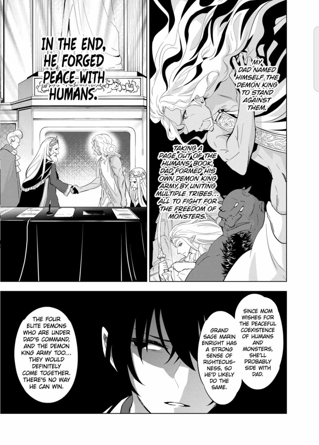 Shijou Saikyou Orc-San No Tanoshii Tanetsuke Harem Zukuri - Chapter 48: What Is Means To Have Choices