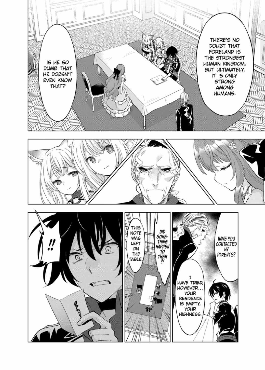 Shijou Saikyou Orc-San No Tanoshii Tanetsuke Harem Zukuri - Chapter 48: What Is Means To Have Choices