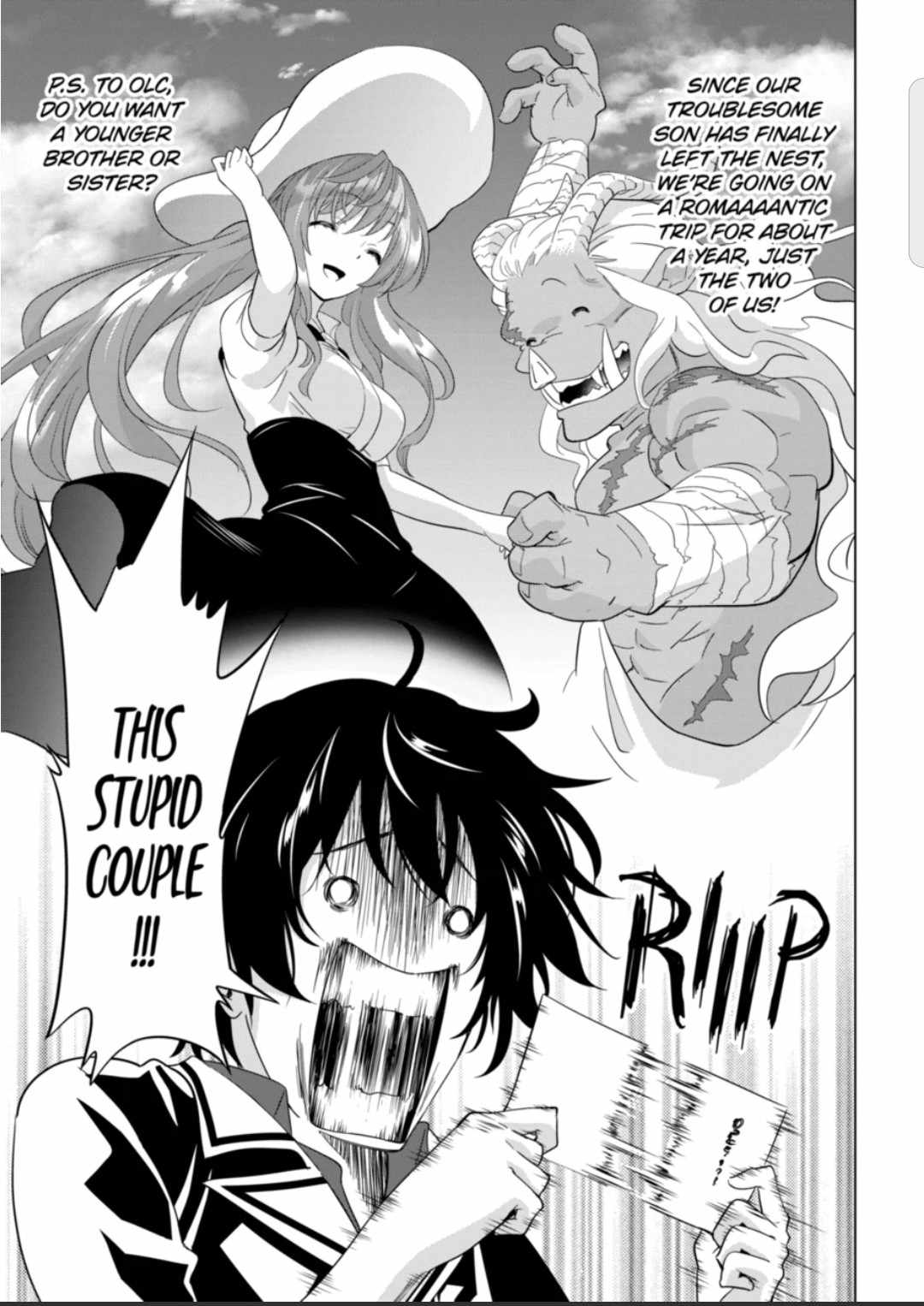 Shijou Saikyou Orc-San No Tanoshii Tanetsuke Harem Zukuri - Chapter 48: What Is Means To Have Choices