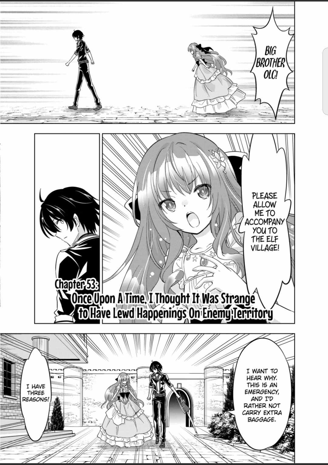 Shijou Saikyou Orc-San No Tanoshii Tanetsuke Harem Zukuri - Chapter 53