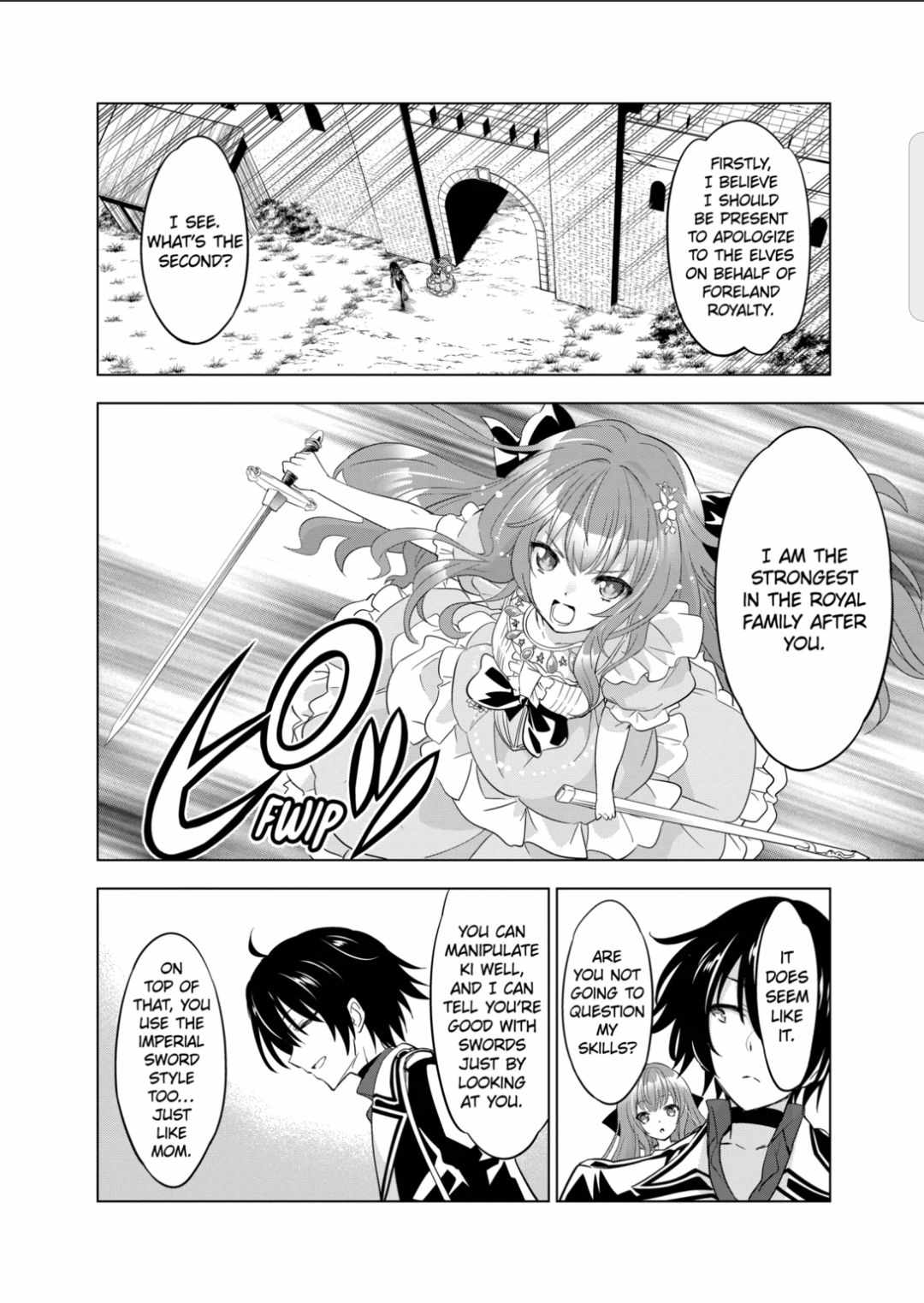 Shijou Saikyou Orc-San No Tanoshii Tanetsuke Harem Zukuri - Chapter 53