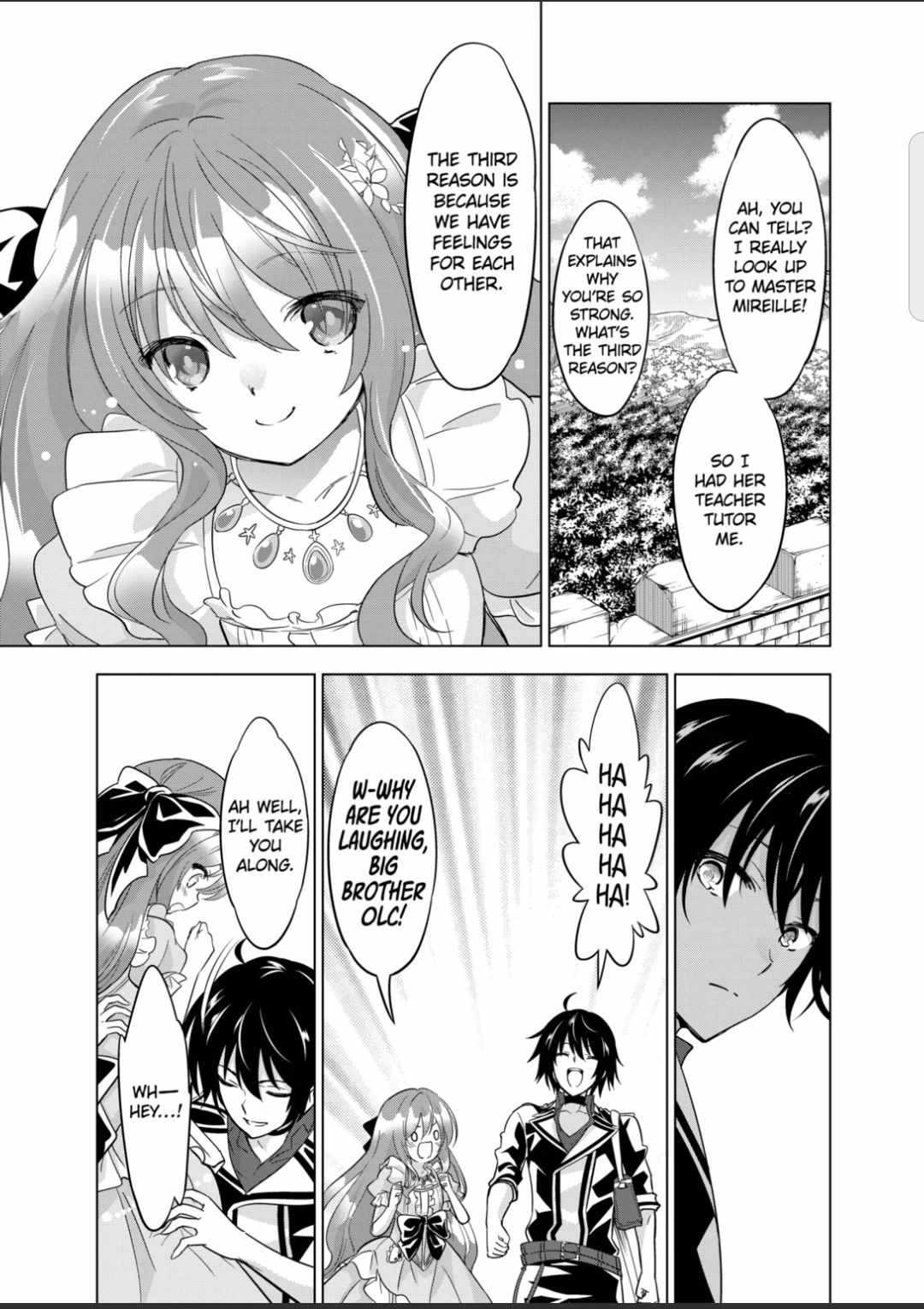 Shijou Saikyou Orc-San No Tanoshii Tanetsuke Harem Zukuri - Chapter 53