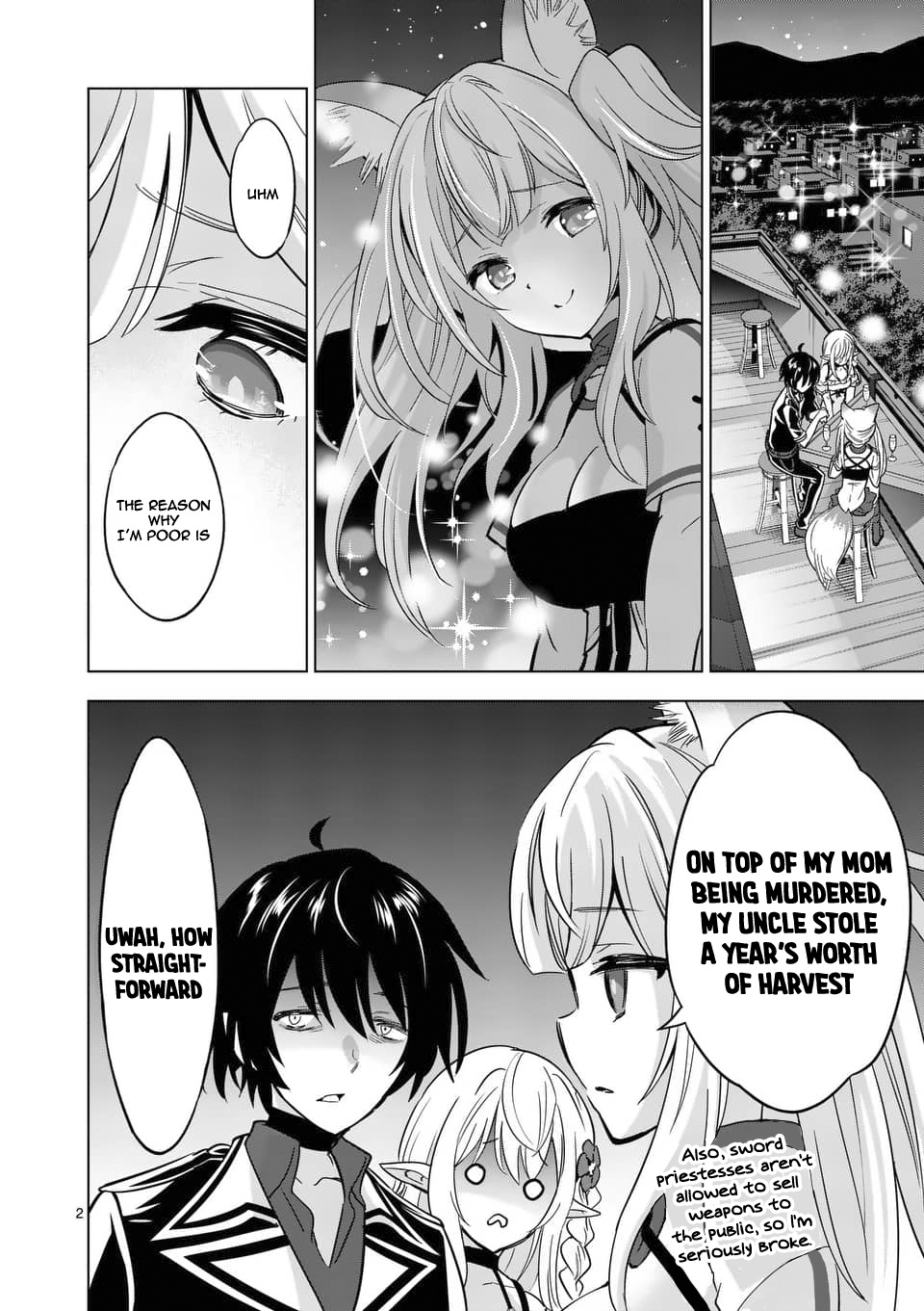 Shijou Saikyou Orc-San No Tanoshii Tanetsuke Harem Zukuri - Chapter 33: Orc-San And Kitsune-San's Sad Memories