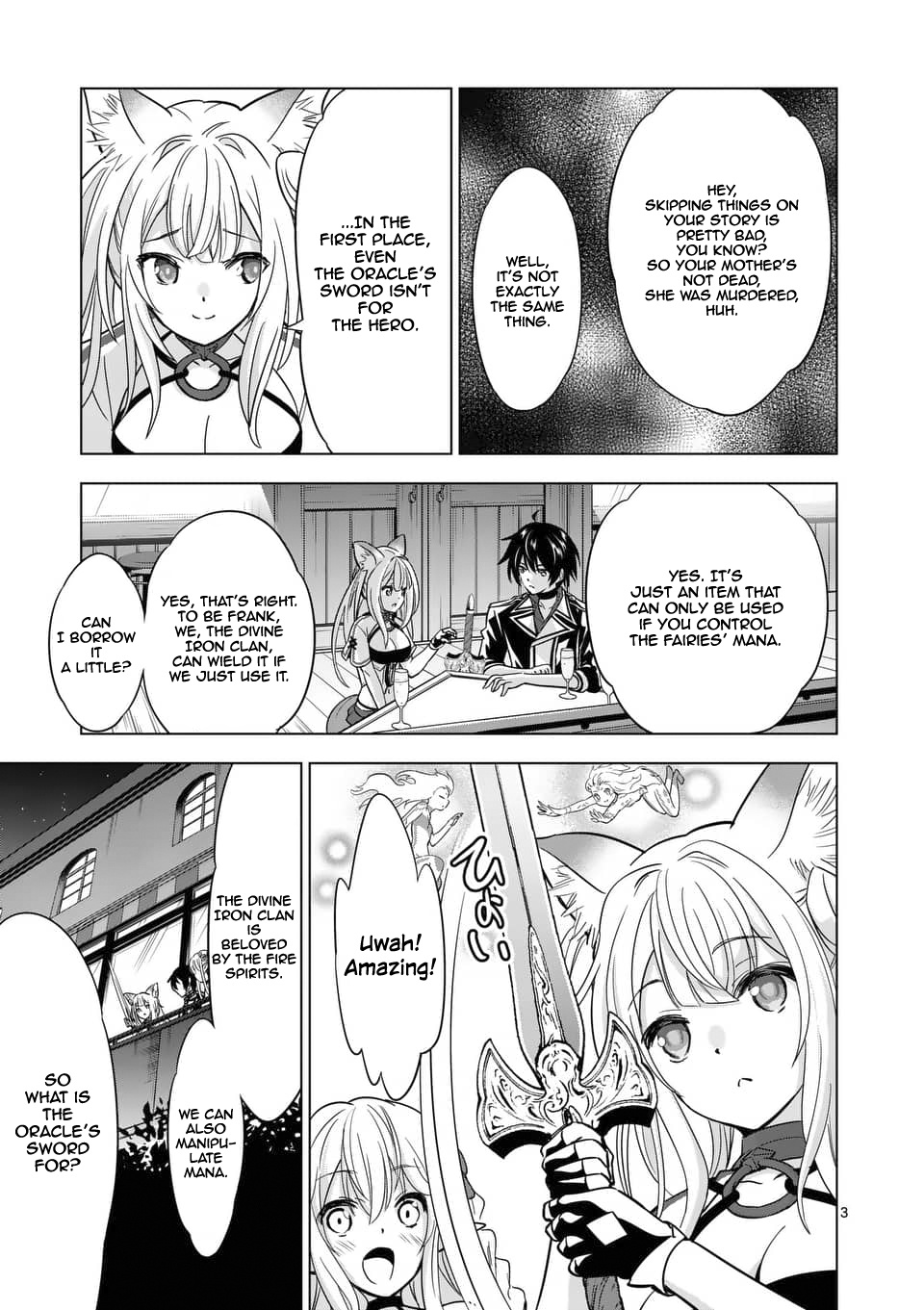 Shijou Saikyou Orc-San No Tanoshii Tanetsuke Harem Zukuri - Chapter 33: Orc-San And Kitsune-San's Sad Memories