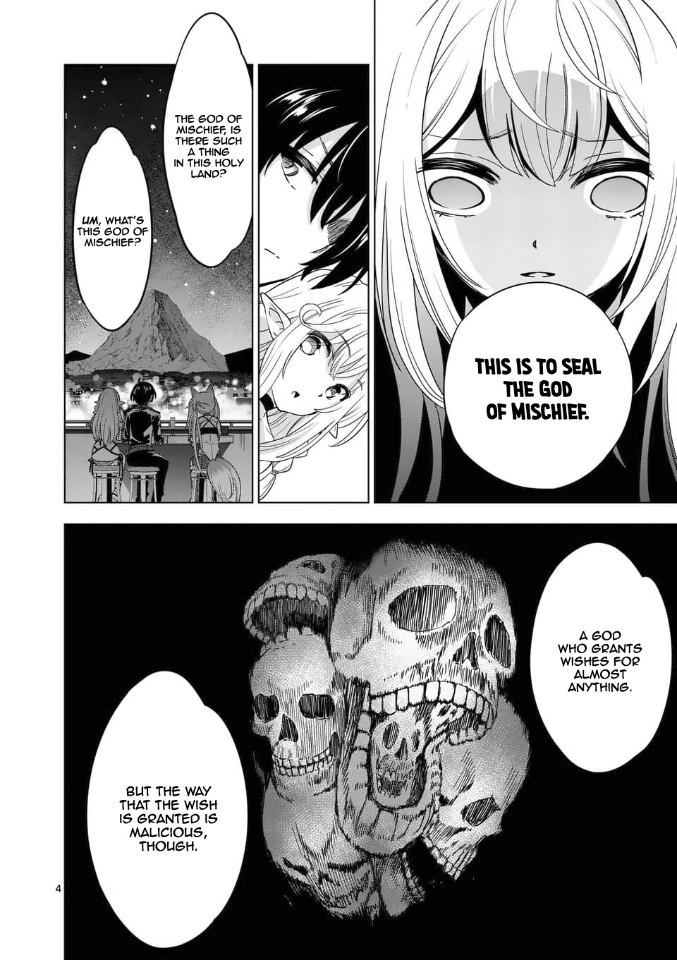 Shijou Saikyou Orc-San No Tanoshii Tanetsuke Harem Zukuri - Chapter 33: Orc-San And Kitsune-San's Sad Memories