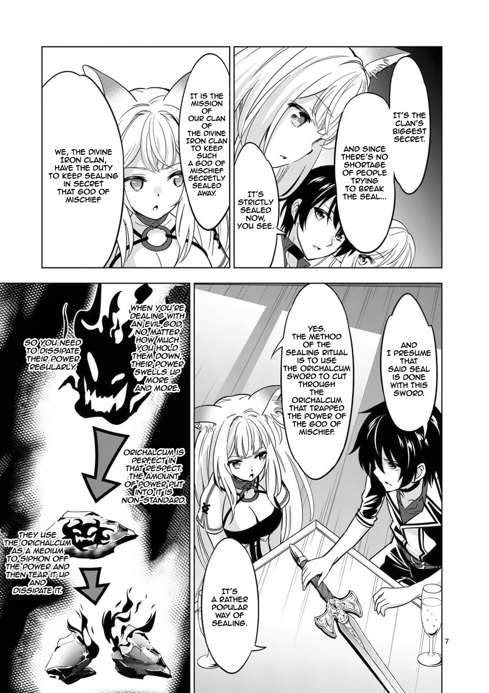 Shijou Saikyou Orc-San No Tanoshii Tanetsuke Harem Zukuri - Chapter 33: Orc-San And Kitsune-San's Sad Memories