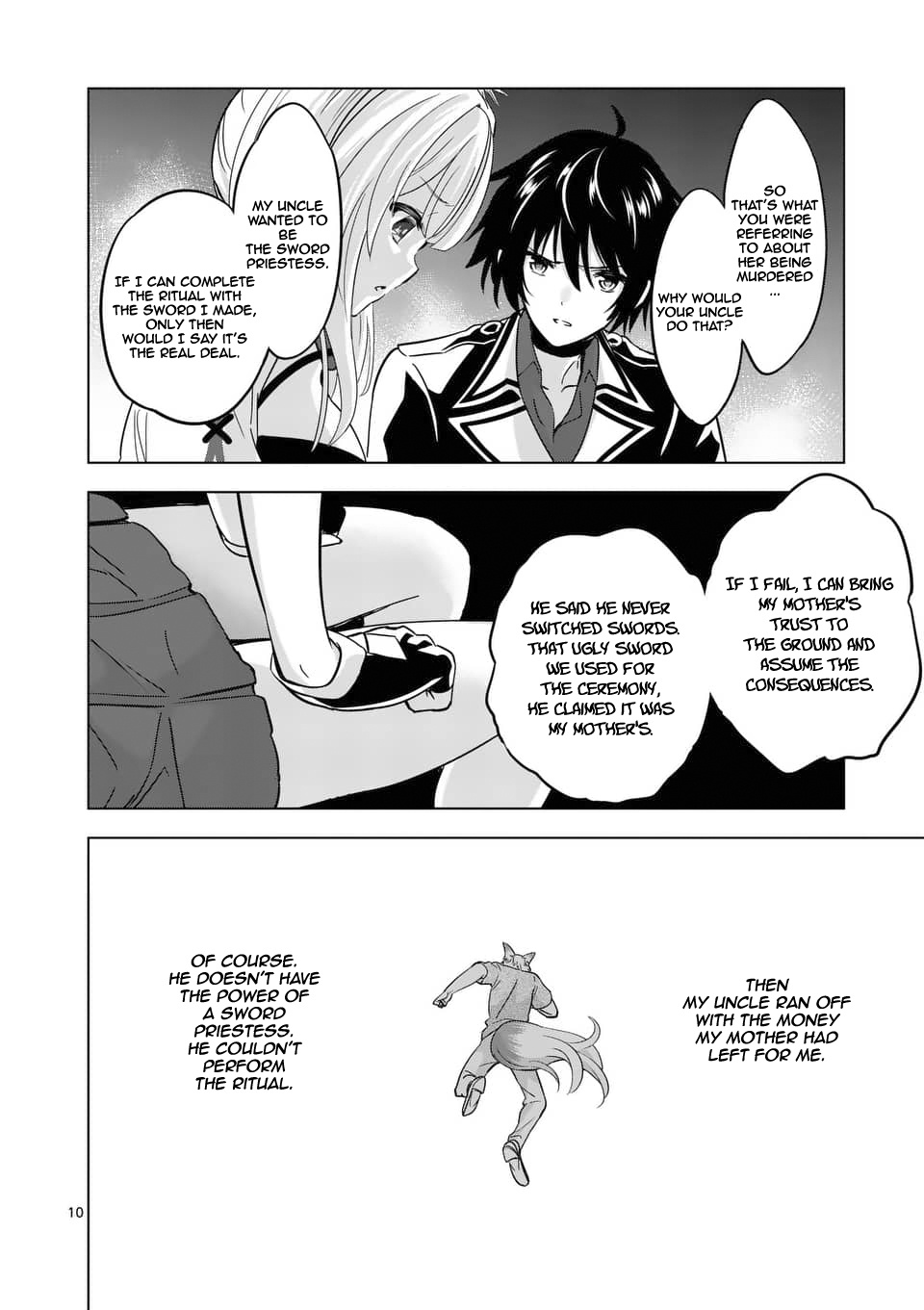 Shijou Saikyou Orc-San No Tanoshii Tanetsuke Harem Zukuri - Chapter 33: Orc-San And Kitsune-San's Sad Memories