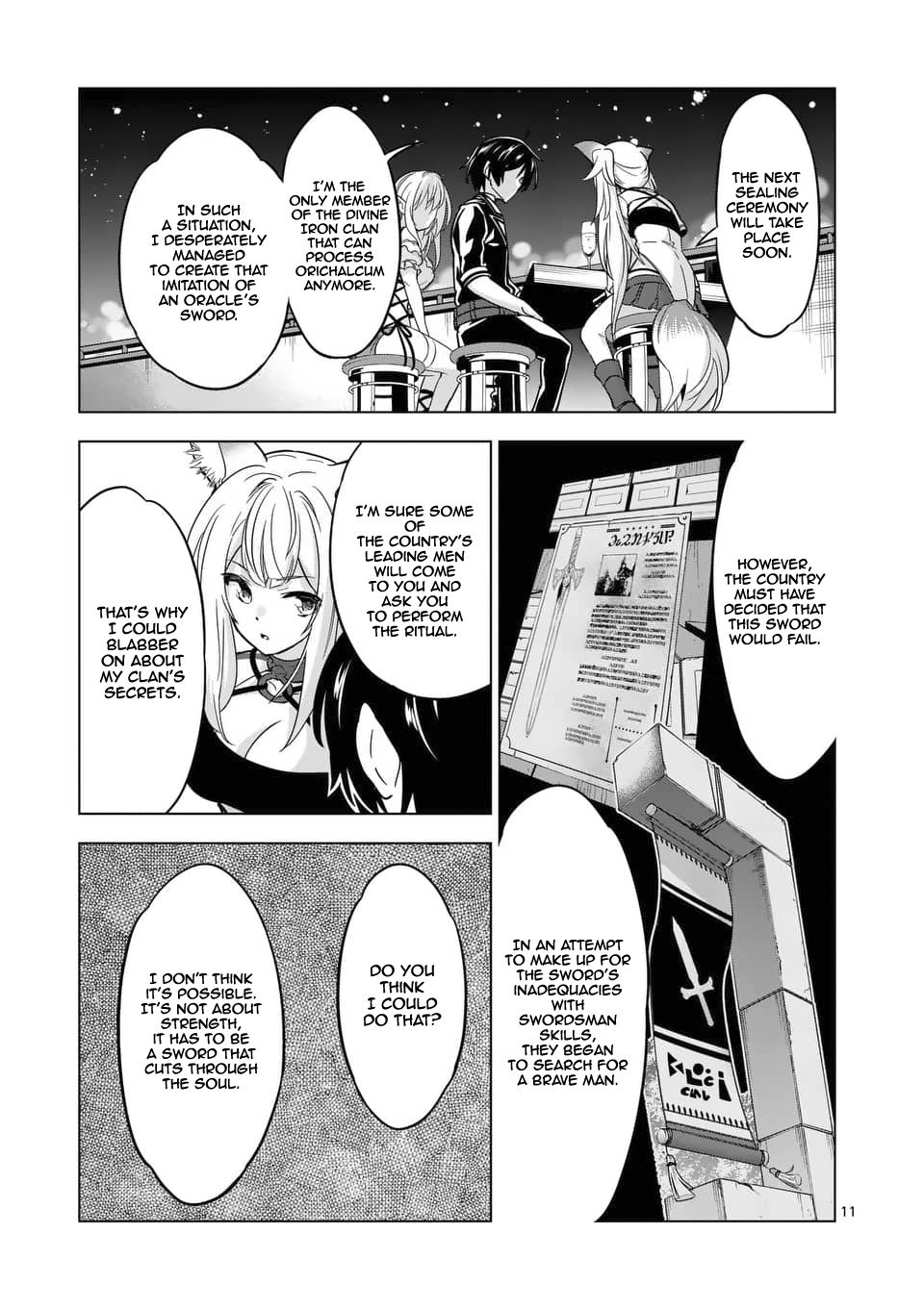 Shijou Saikyou Orc-San No Tanoshii Tanetsuke Harem Zukuri - Chapter 33: Orc-San And Kitsune-San's Sad Memories