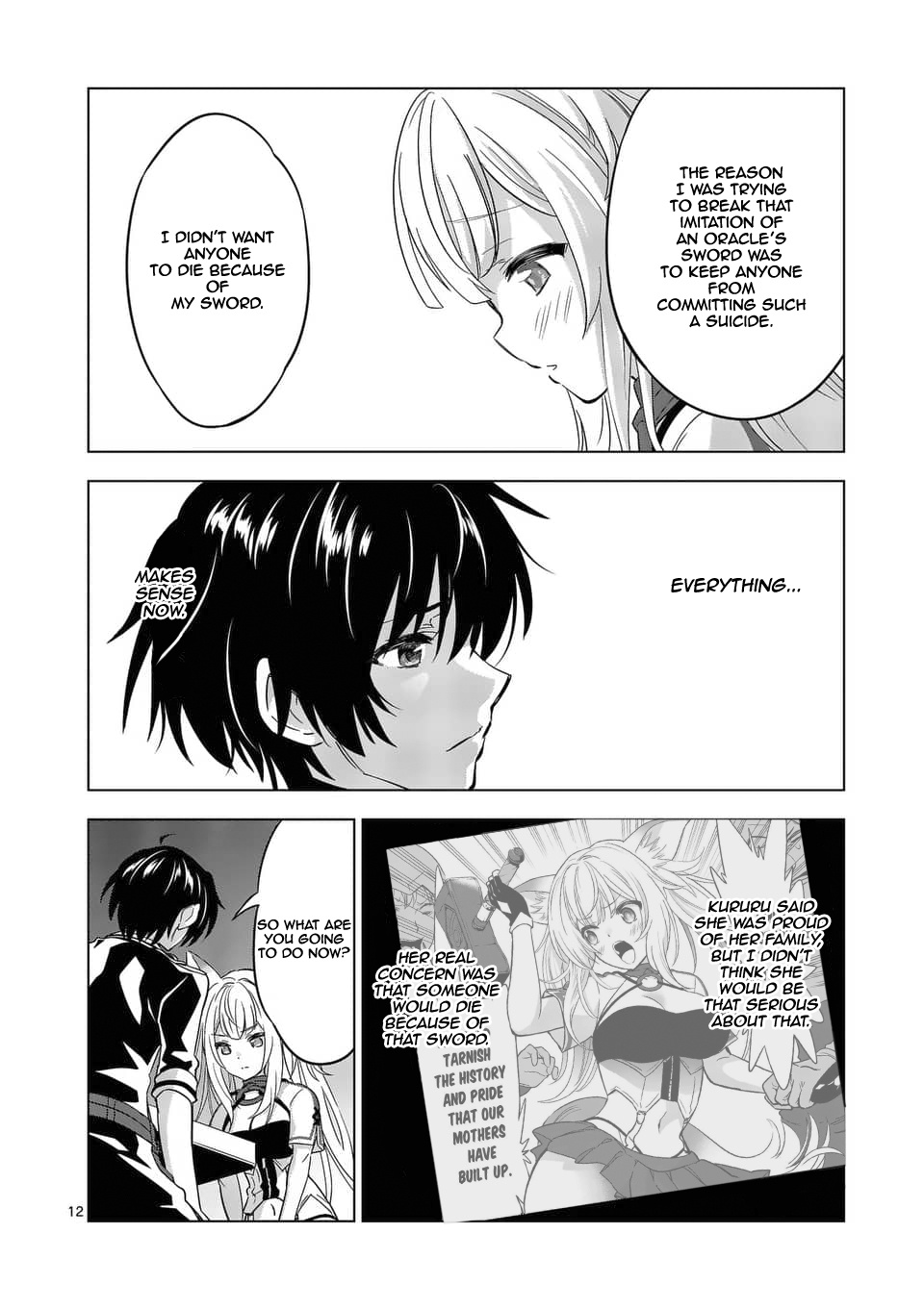 Shijou Saikyou Orc-San No Tanoshii Tanetsuke Harem Zukuri - Chapter 33: Orc-San And Kitsune-San's Sad Memories