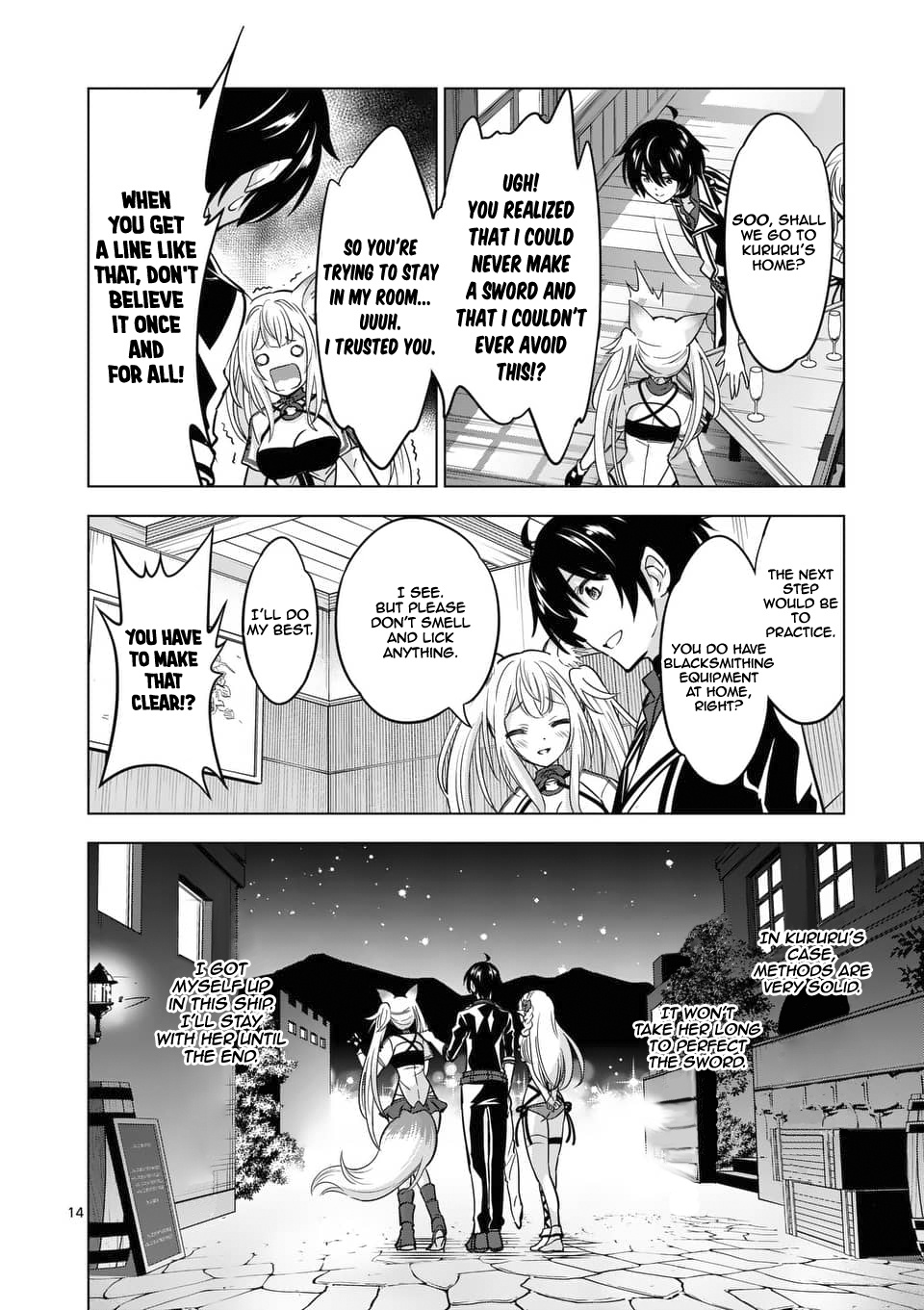 Shijou Saikyou Orc-San No Tanoshii Tanetsuke Harem Zukuri - Chapter 33: Orc-San And Kitsune-San's Sad Memories