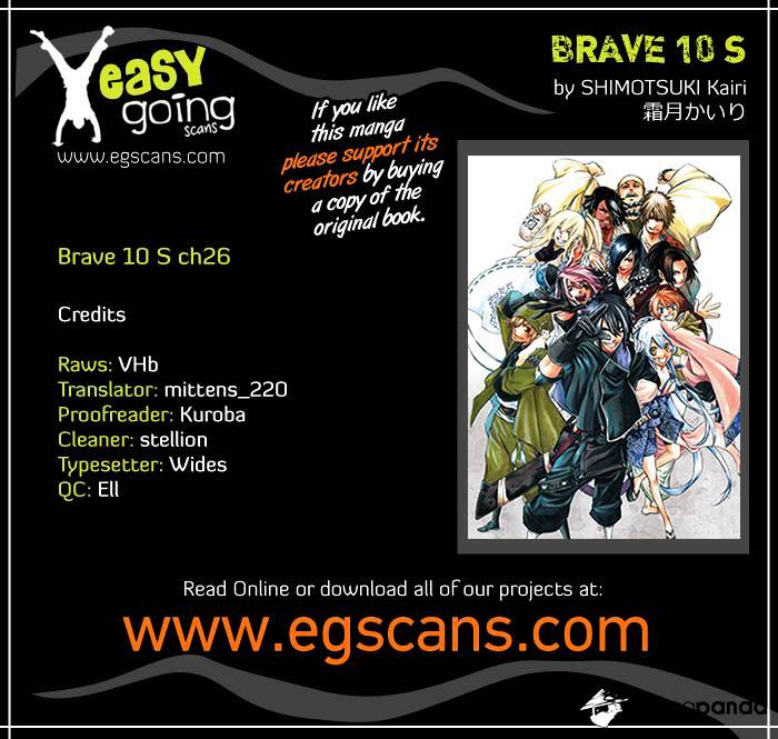 Brave 10 S - Chapter 26