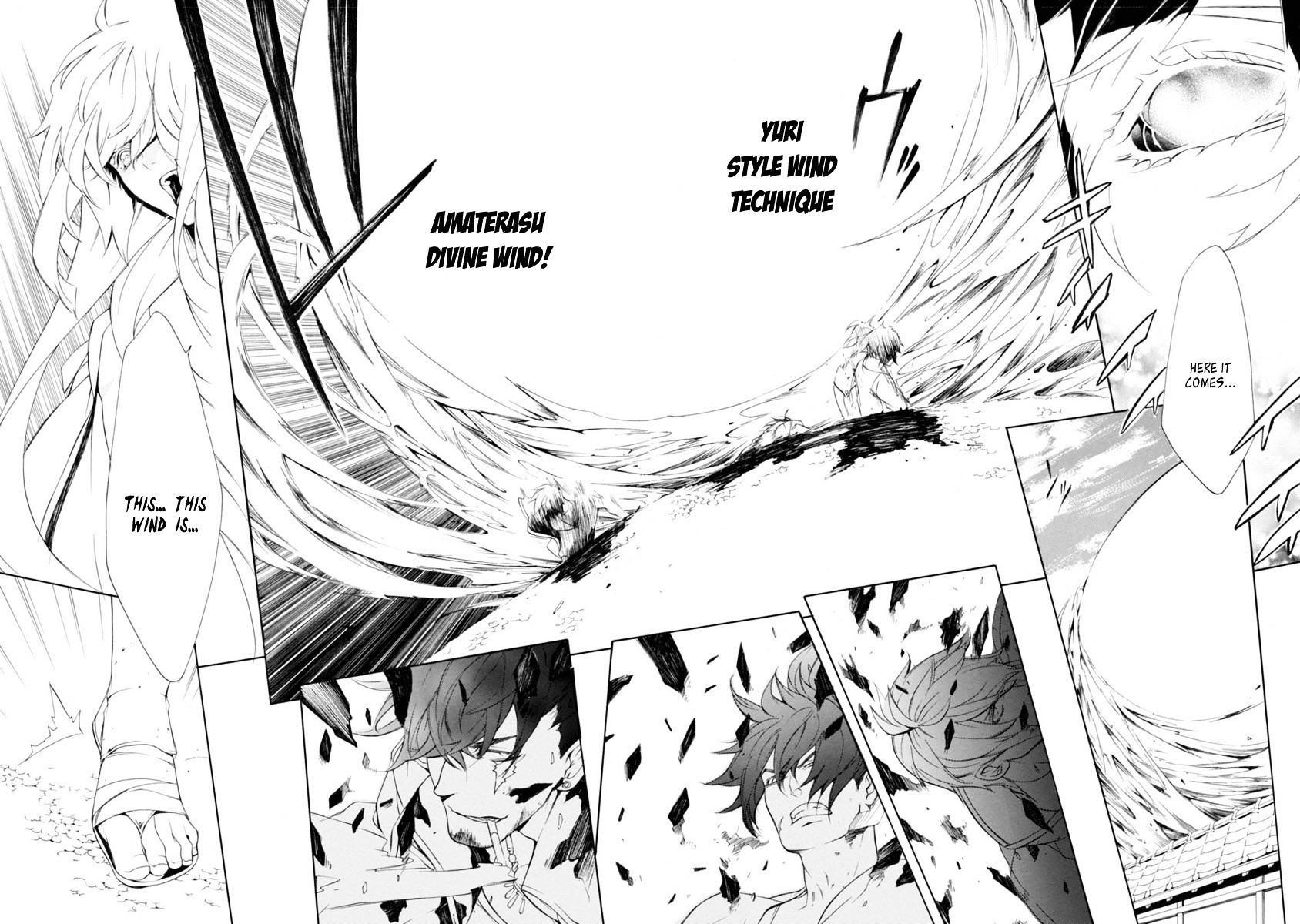 Brave 10 S - Chapter 39