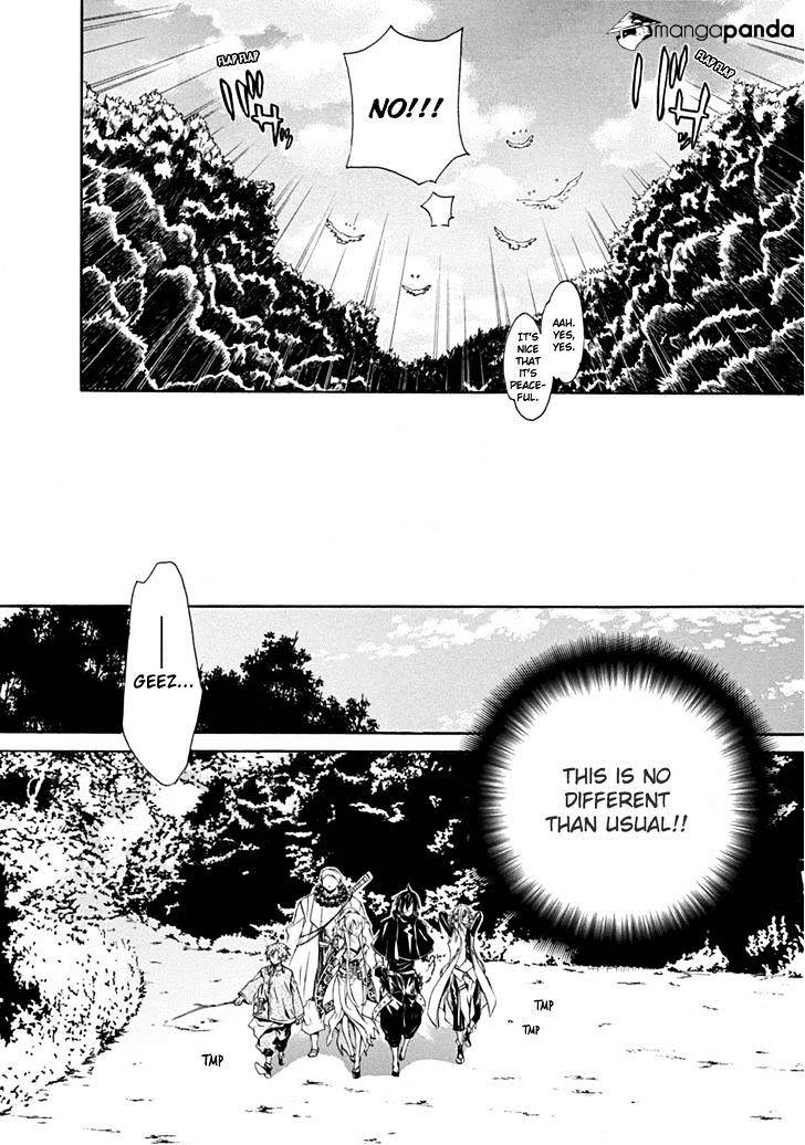 Brave 10 S - Chapter 1