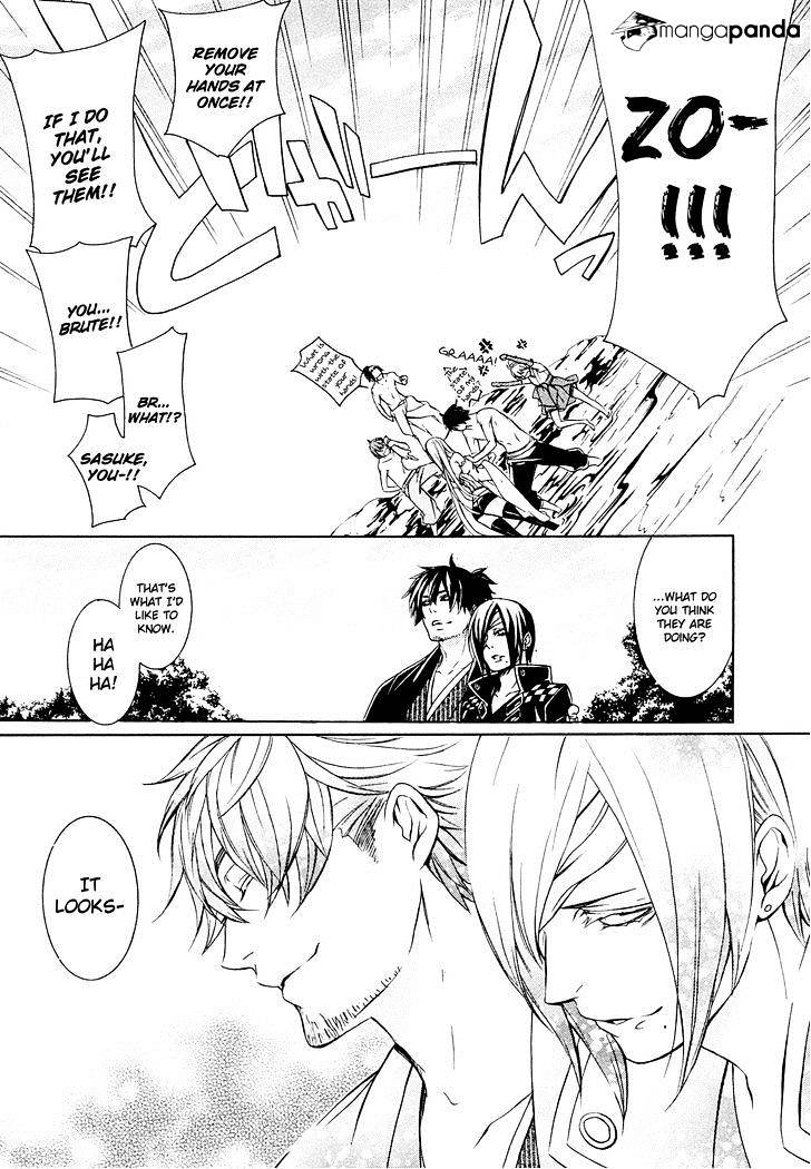 Brave 10 S - Chapter 20