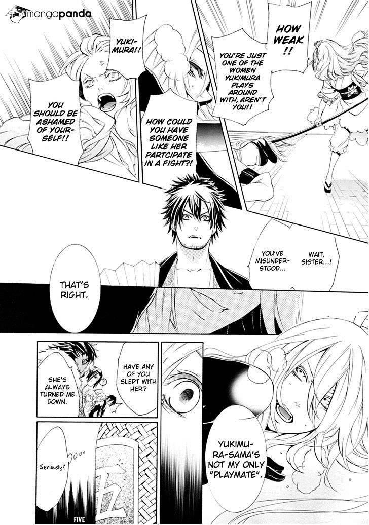 Brave 10 S - Chapter 4