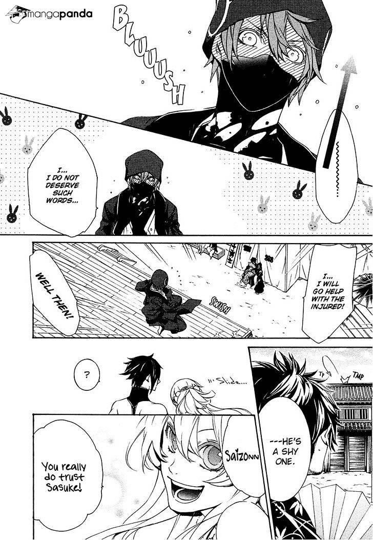 Brave 10 S - Chapter 10