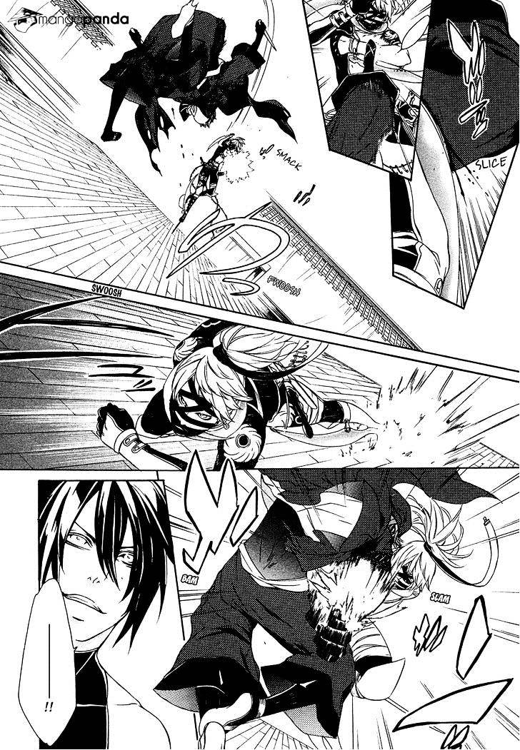 Brave 10 S - Chapter 9