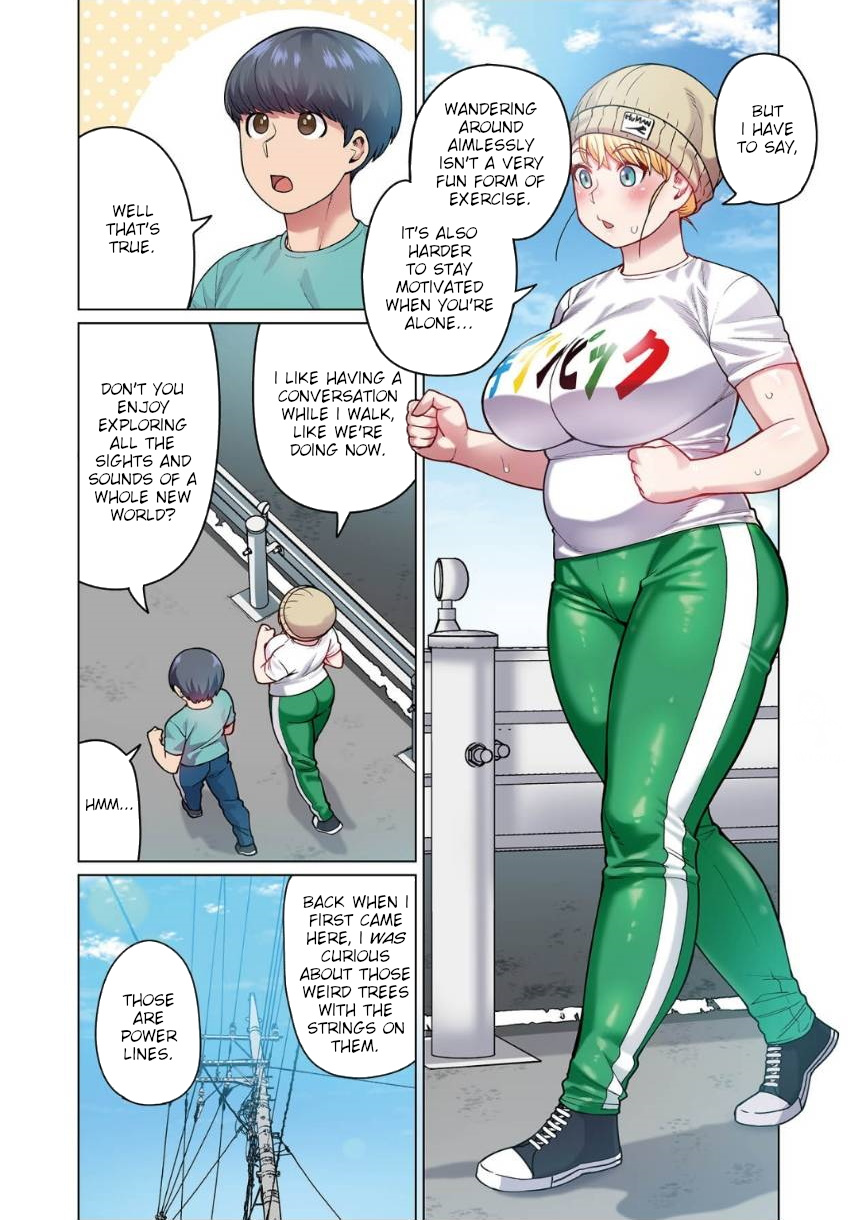 Shin Elf-San Wa Yaserarenai. - Chapter 2: Greedy Flower