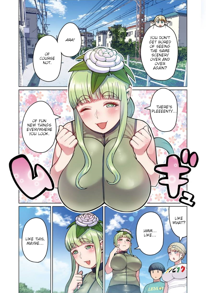 Shin Elf-San Wa Yaserarenai. - Chapter 2: Greedy Flower