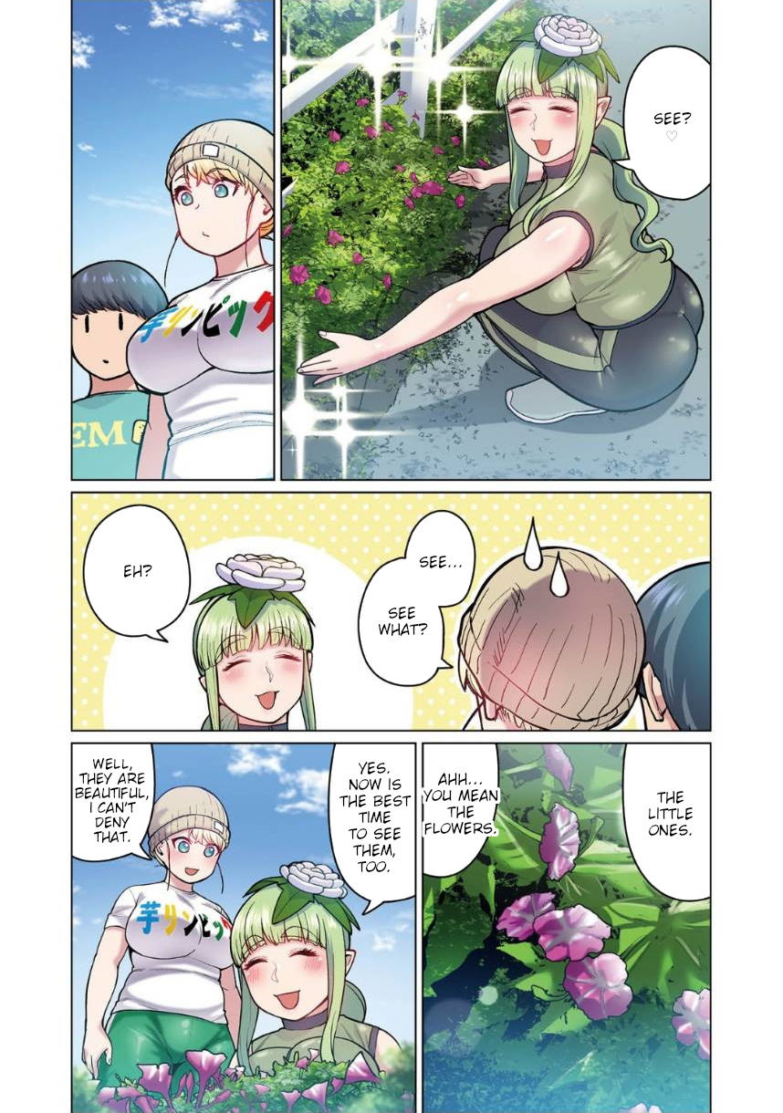 Shin Elf-San Wa Yaserarenai. - Chapter 2: Greedy Flower