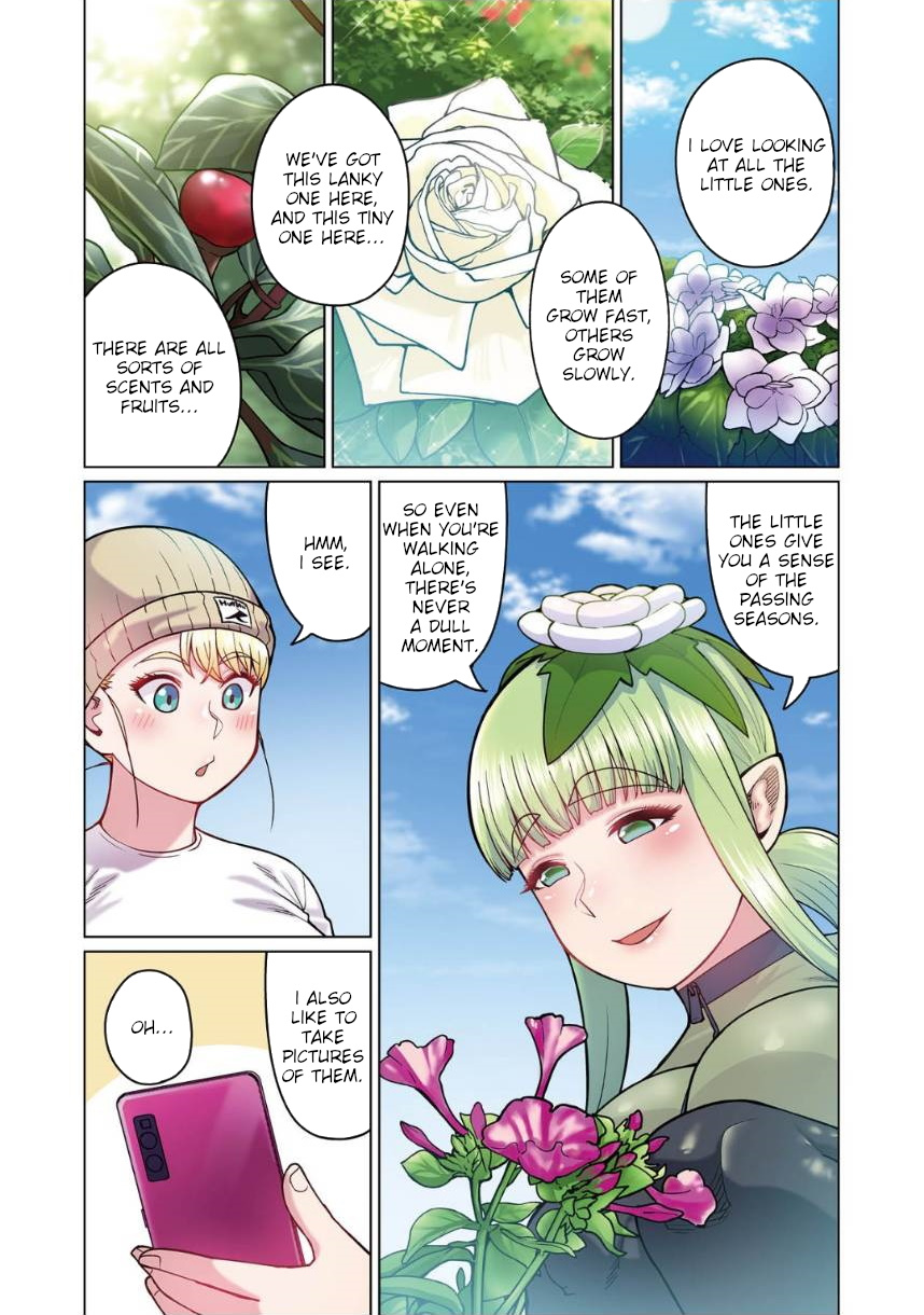 Shin Elf-San Wa Yaserarenai. - Chapter 2: Greedy Flower