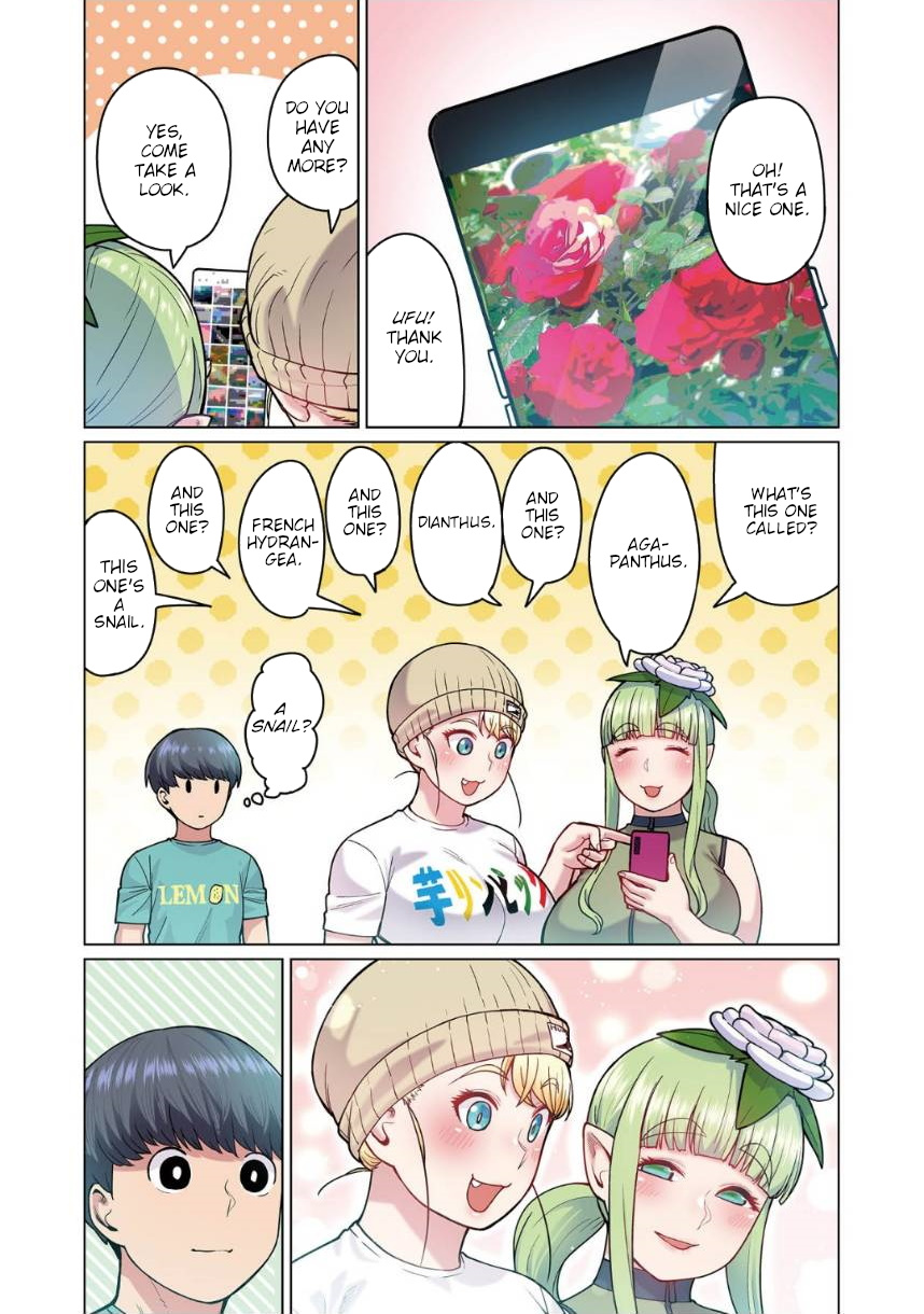 Shin Elf-San Wa Yaserarenai. - Chapter 2: Greedy Flower