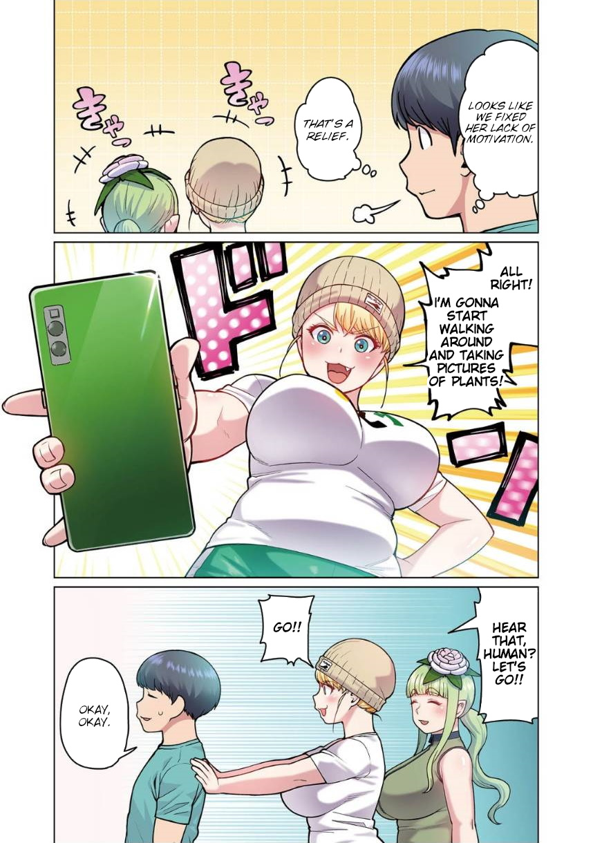 Shin Elf-San Wa Yaserarenai. - Chapter 2: Greedy Flower