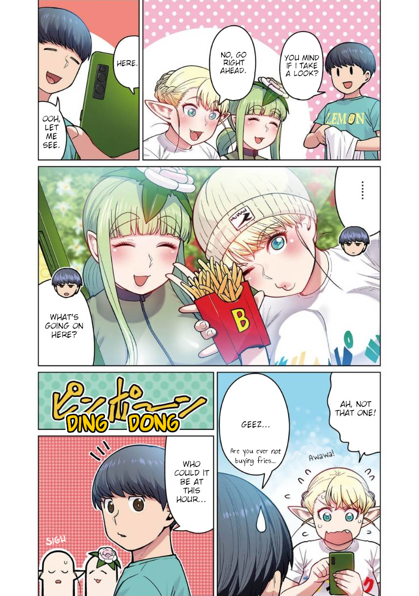 Shin Elf-San Wa Yaserarenai. - Chapter 2: Greedy Flower