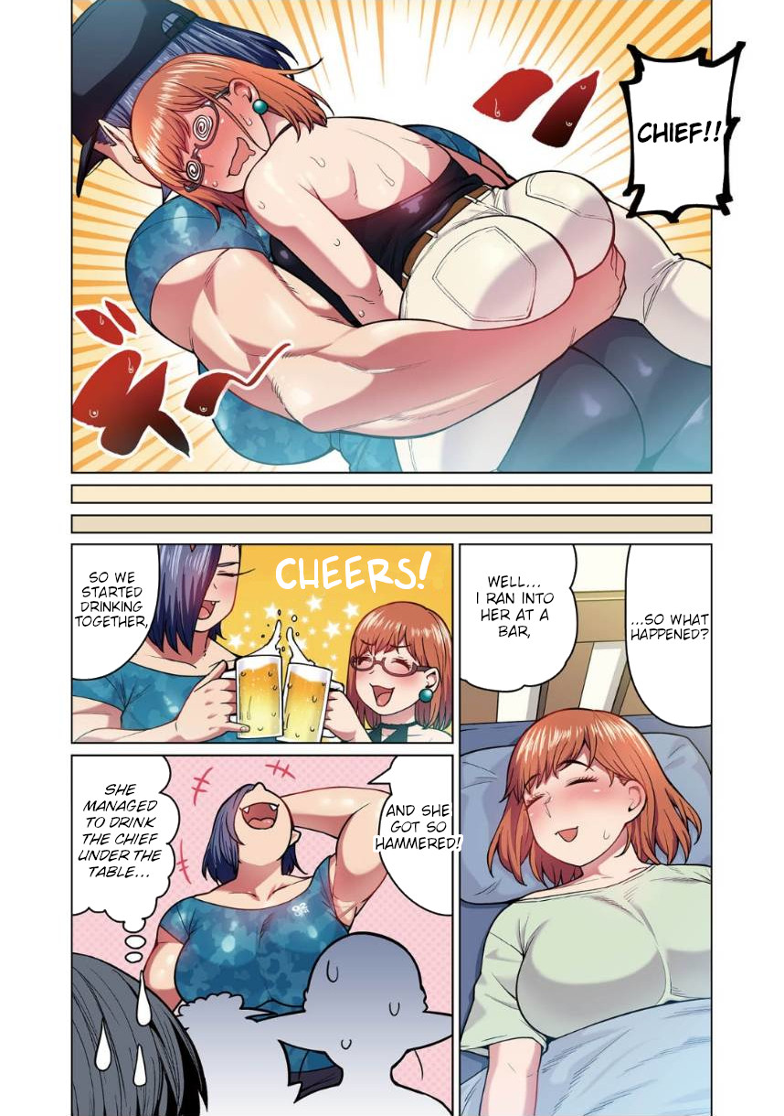 Shin Elf-San Wa Yaserarenai. - Chapter 2: Greedy Flower