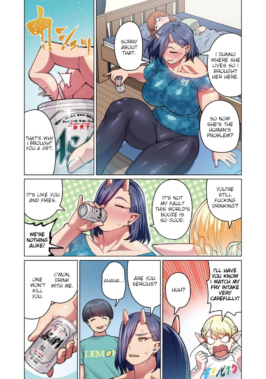 Shin Elf-San Wa Yaserarenai. - Chapter 2: Greedy Flower