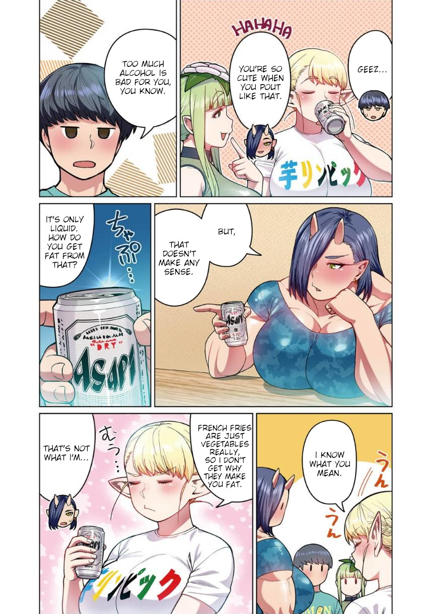 Shin Elf-San Wa Yaserarenai. - Chapter 2: Greedy Flower