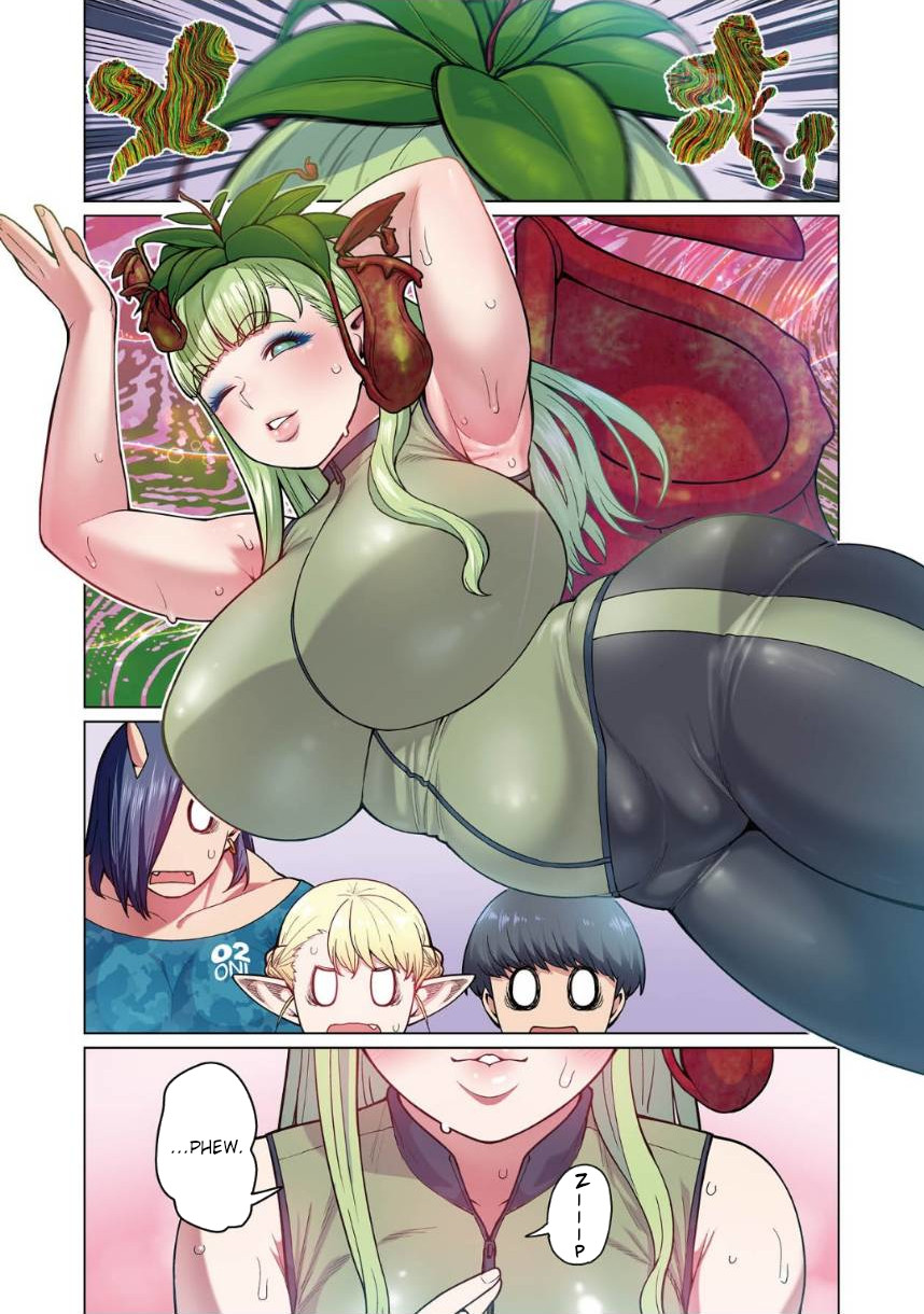 Shin Elf-San Wa Yaserarenai. - Chapter 2: Greedy Flower