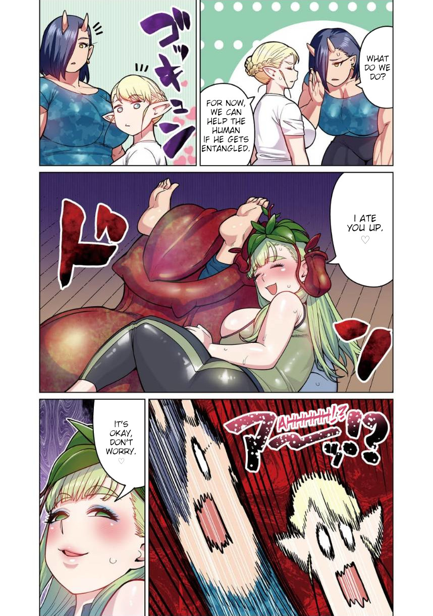 Shin Elf-San Wa Yaserarenai. - Chapter 2: Greedy Flower