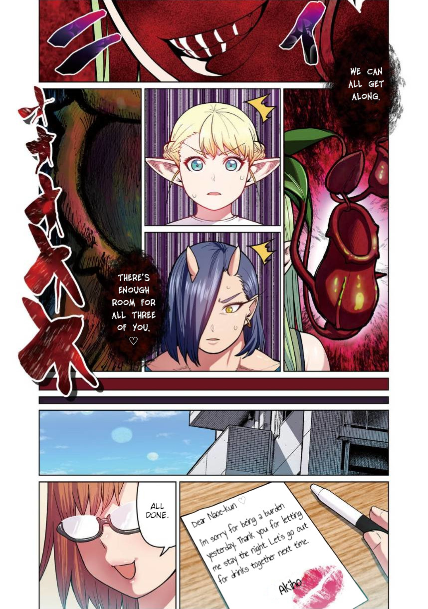 Shin Elf-San Wa Yaserarenai. - Chapter 2: Greedy Flower