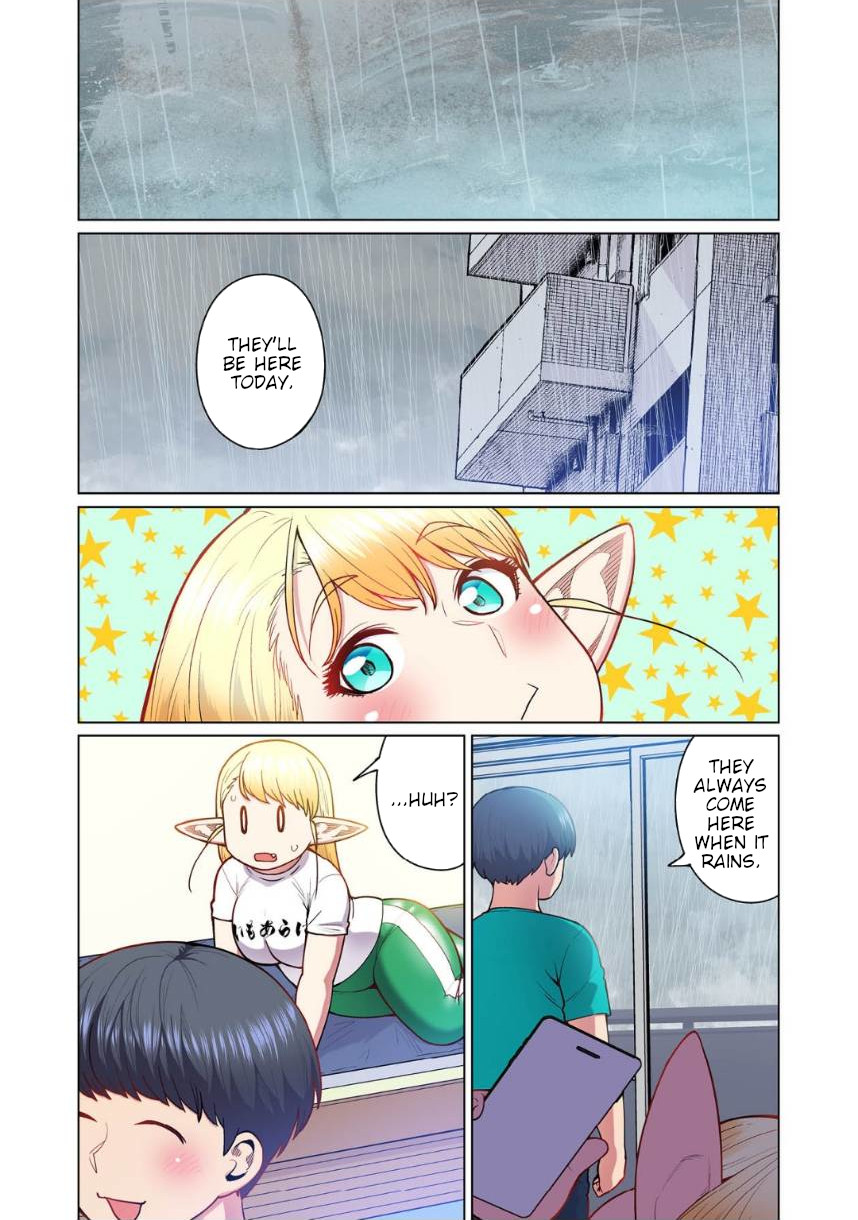 Shin Elf-San Wa Yaserarenai. - Chapter 4: The Dog At The Door