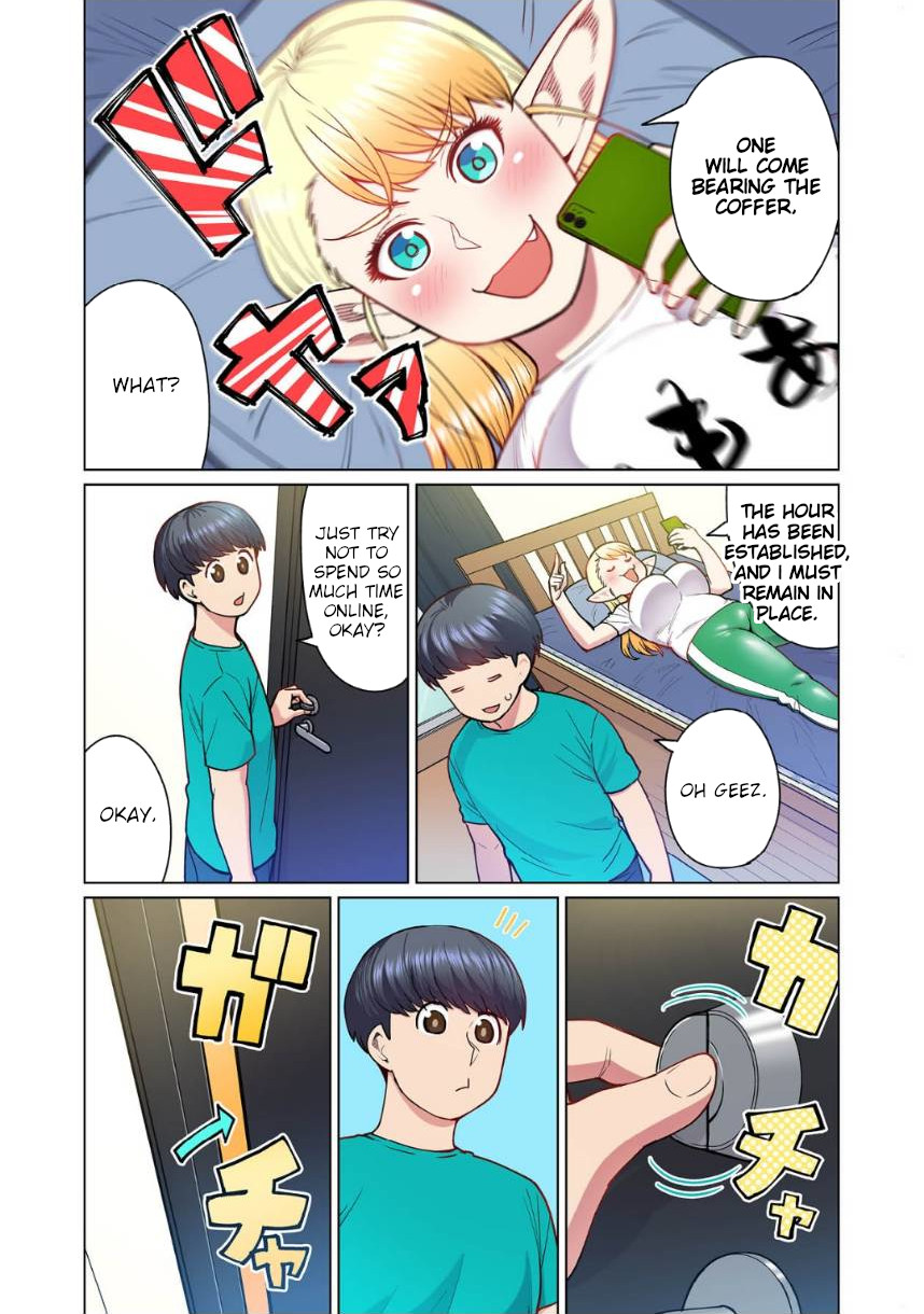 Shin Elf-San Wa Yaserarenai. - Chapter 4: The Dog At The Door