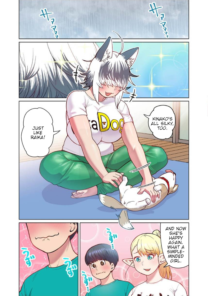 Shin Elf-San Wa Yaserarenai. - Chapter 4: The Dog At The Door