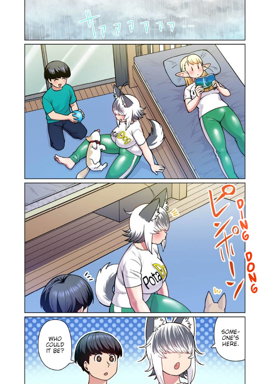 Shin Elf-San Wa Yaserarenai. - Chapter 4: The Dog At The Door