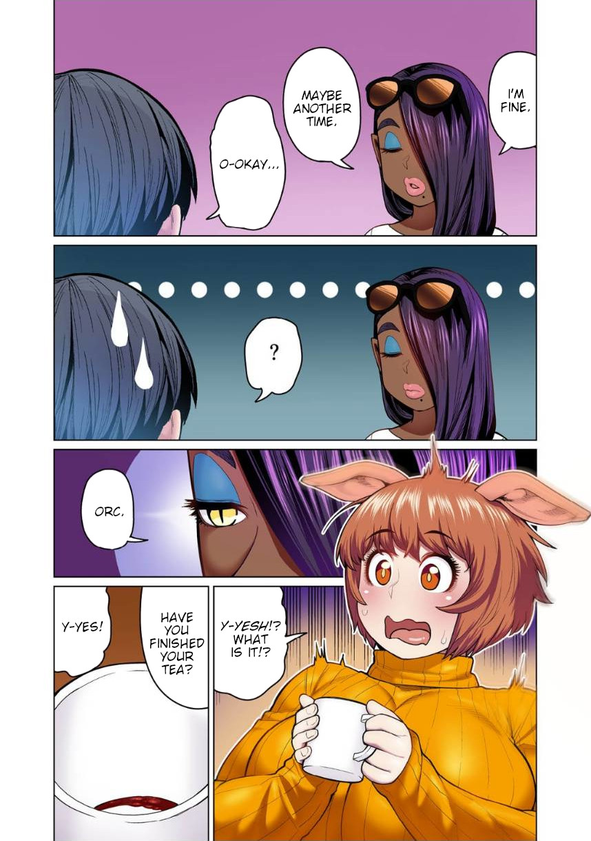 Shin Elf-San Wa Yaserarenai. - Chapter 5: Forest Pig