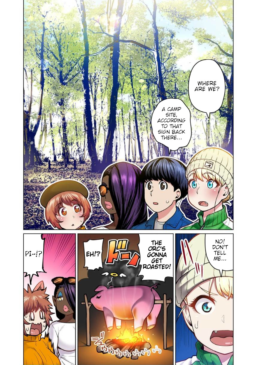 Shin Elf-San Wa Yaserarenai. - Chapter 5: Forest Pig